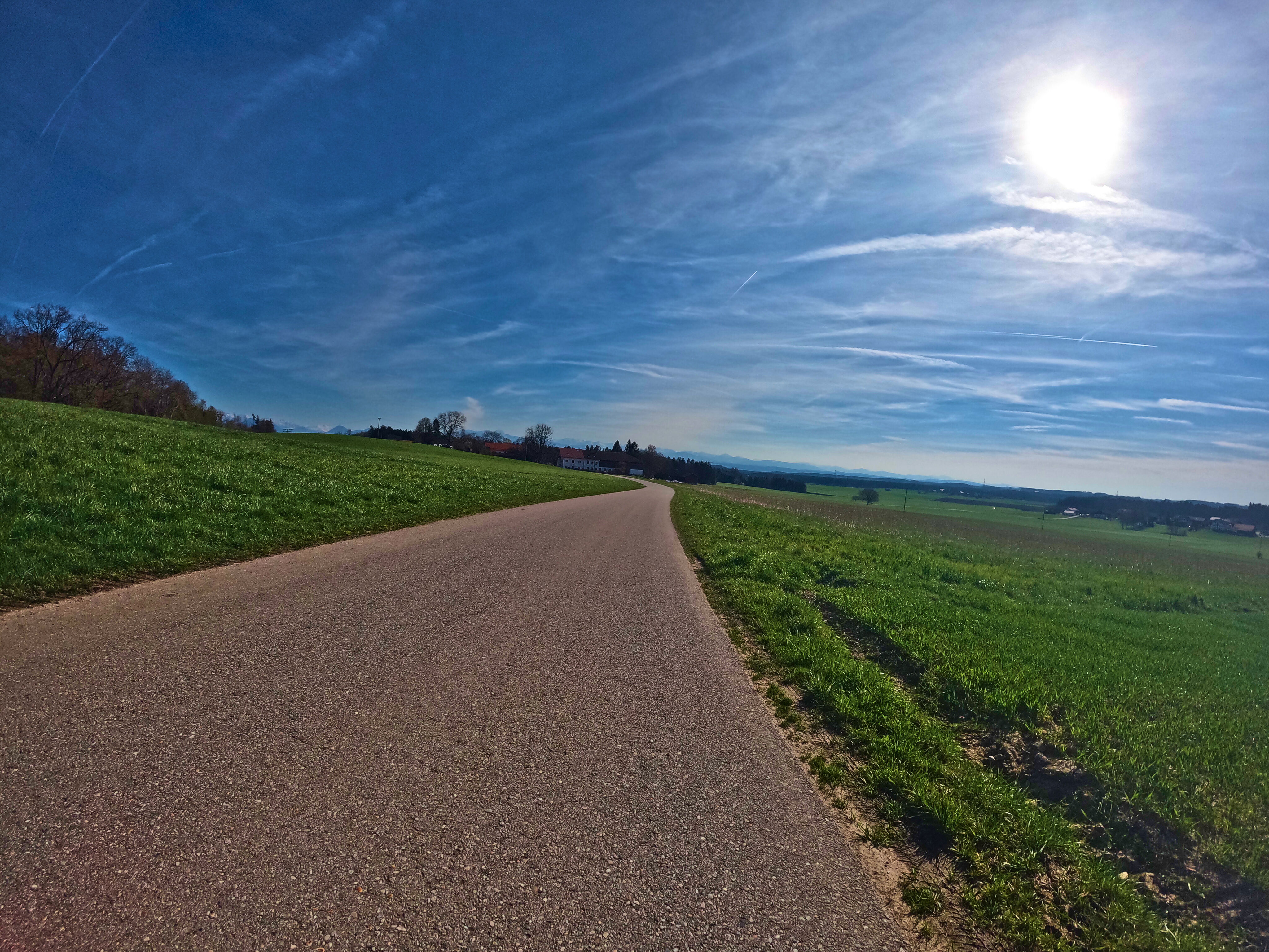 Weiter gehts auf kleinen Straßen