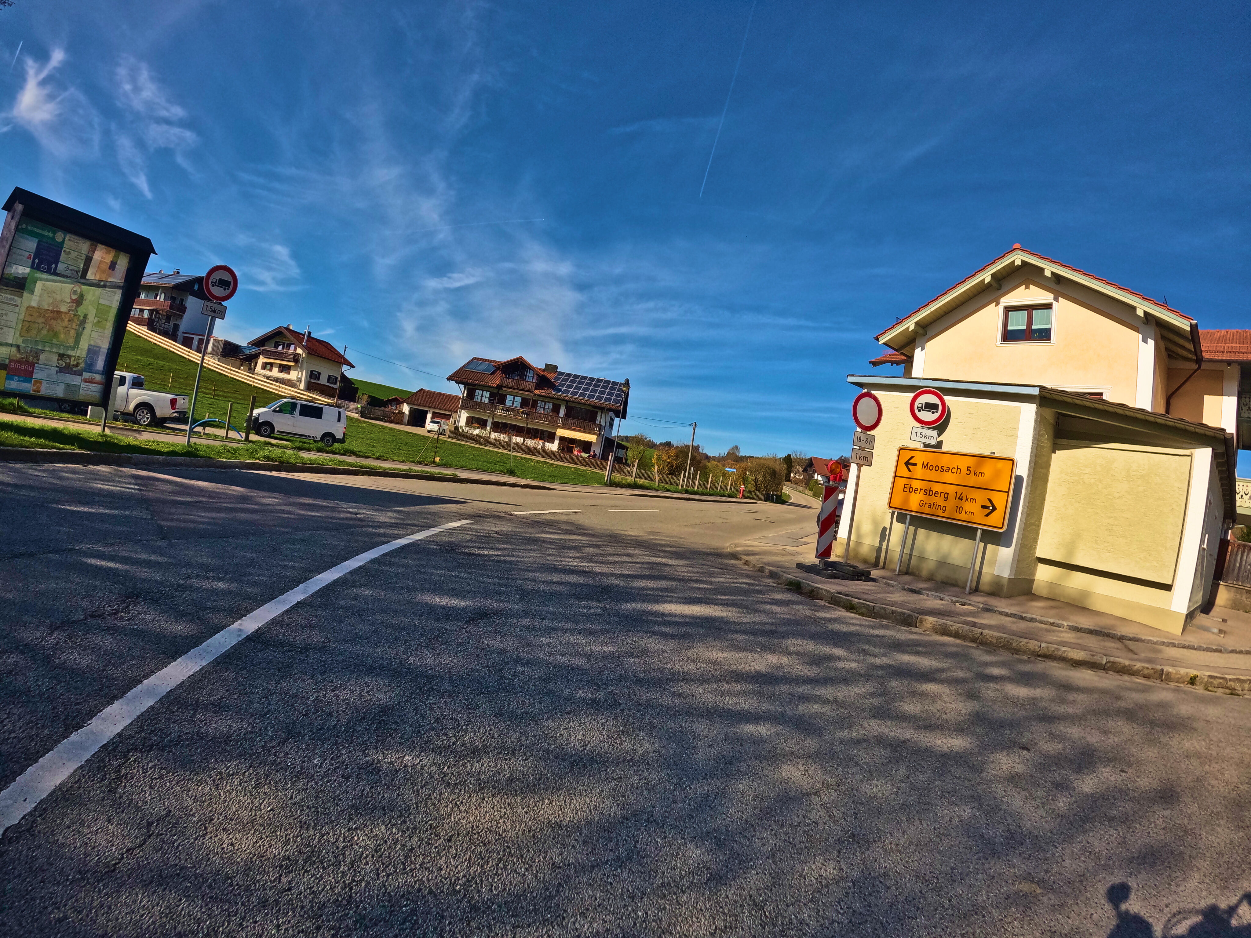 Gesperrt von 18 - 6 Uhr