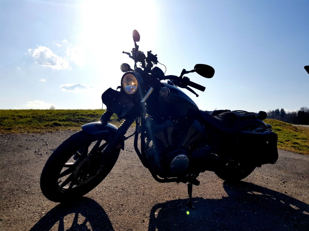 Kurze Pause für ein Foto