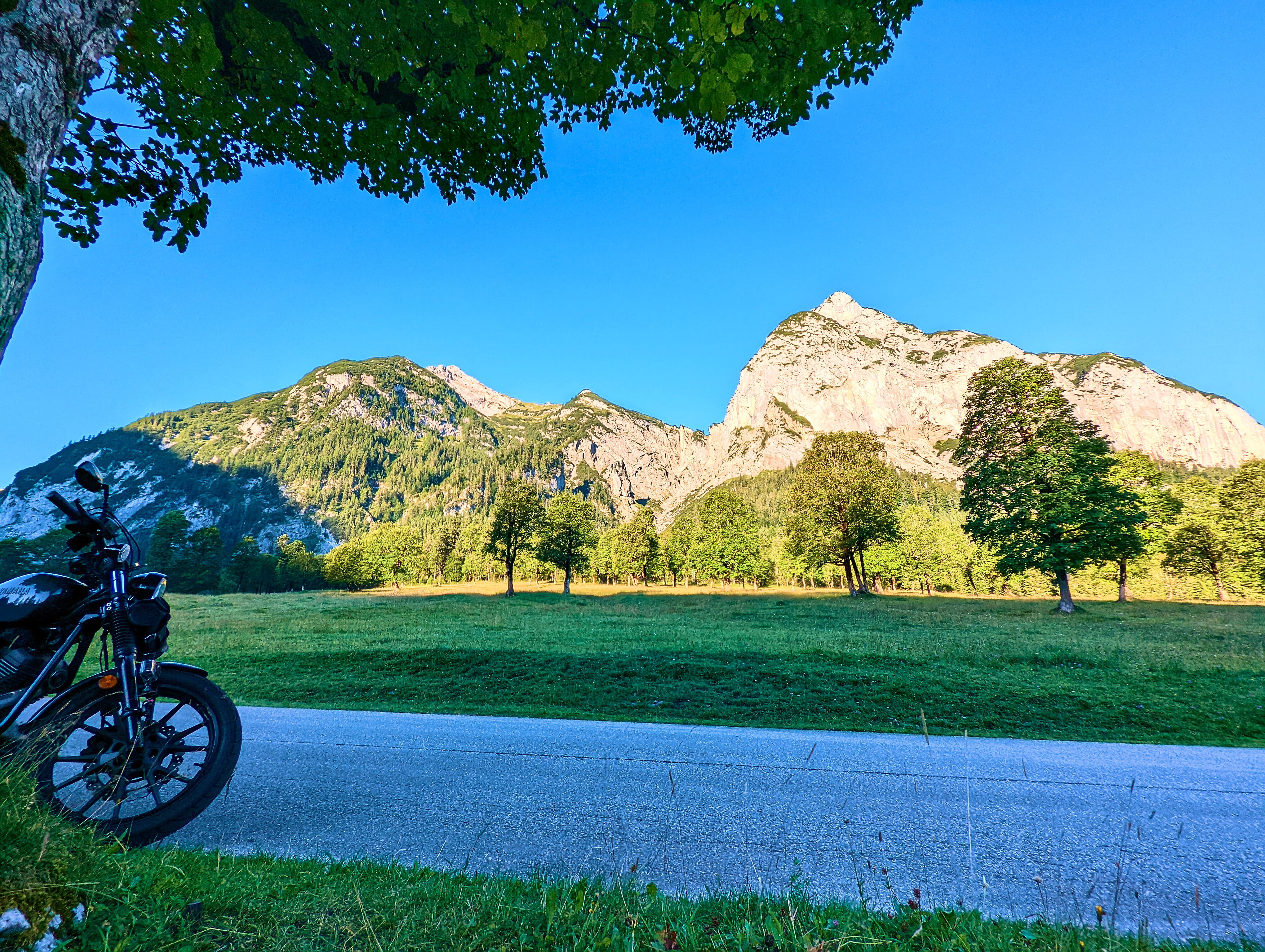 Die Sonne kommt raus