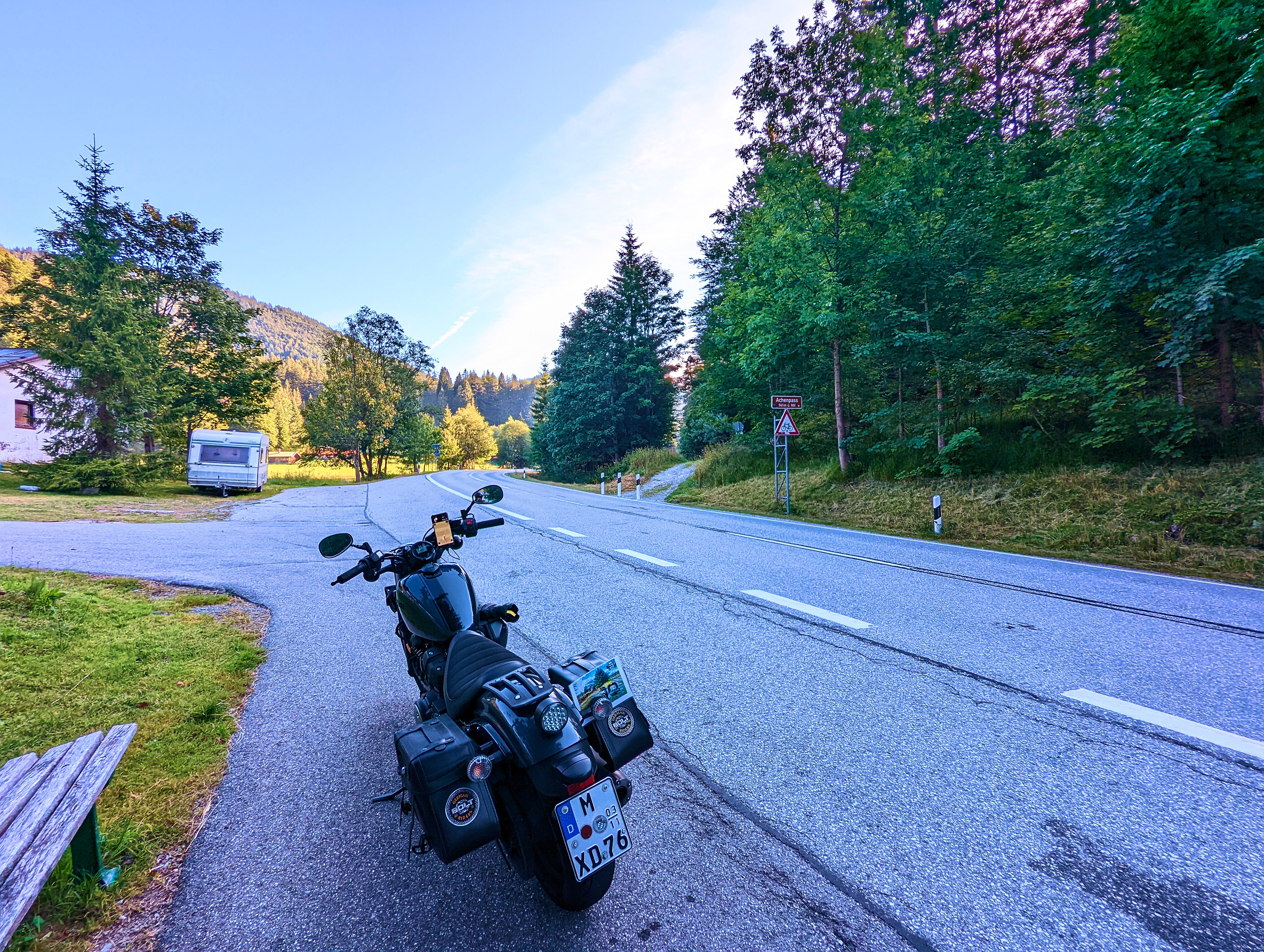 Passknacker-Nachweis 2, Achenpass