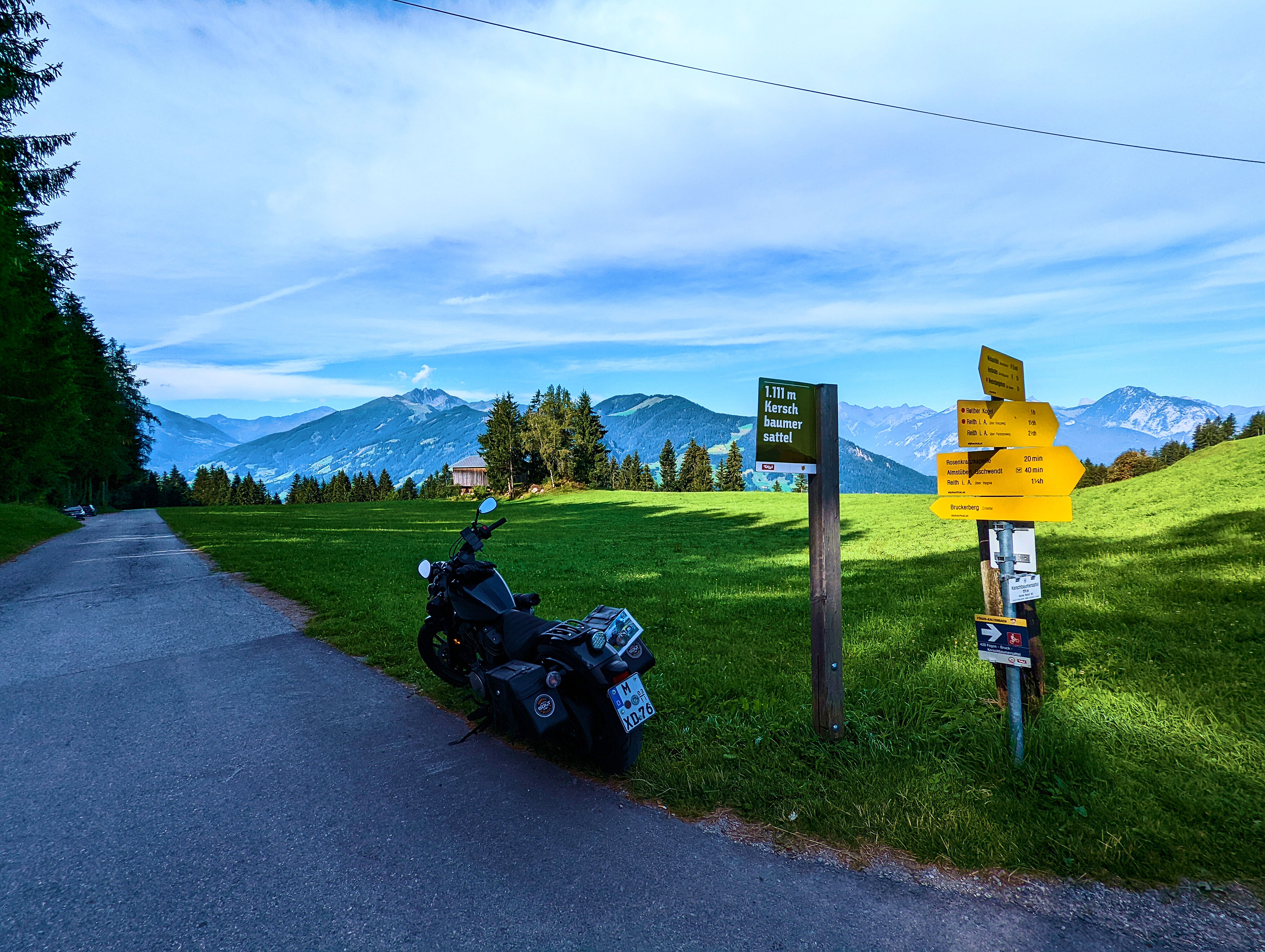 Passknacker-Nachweis 3, Kerschbaumer Sattel