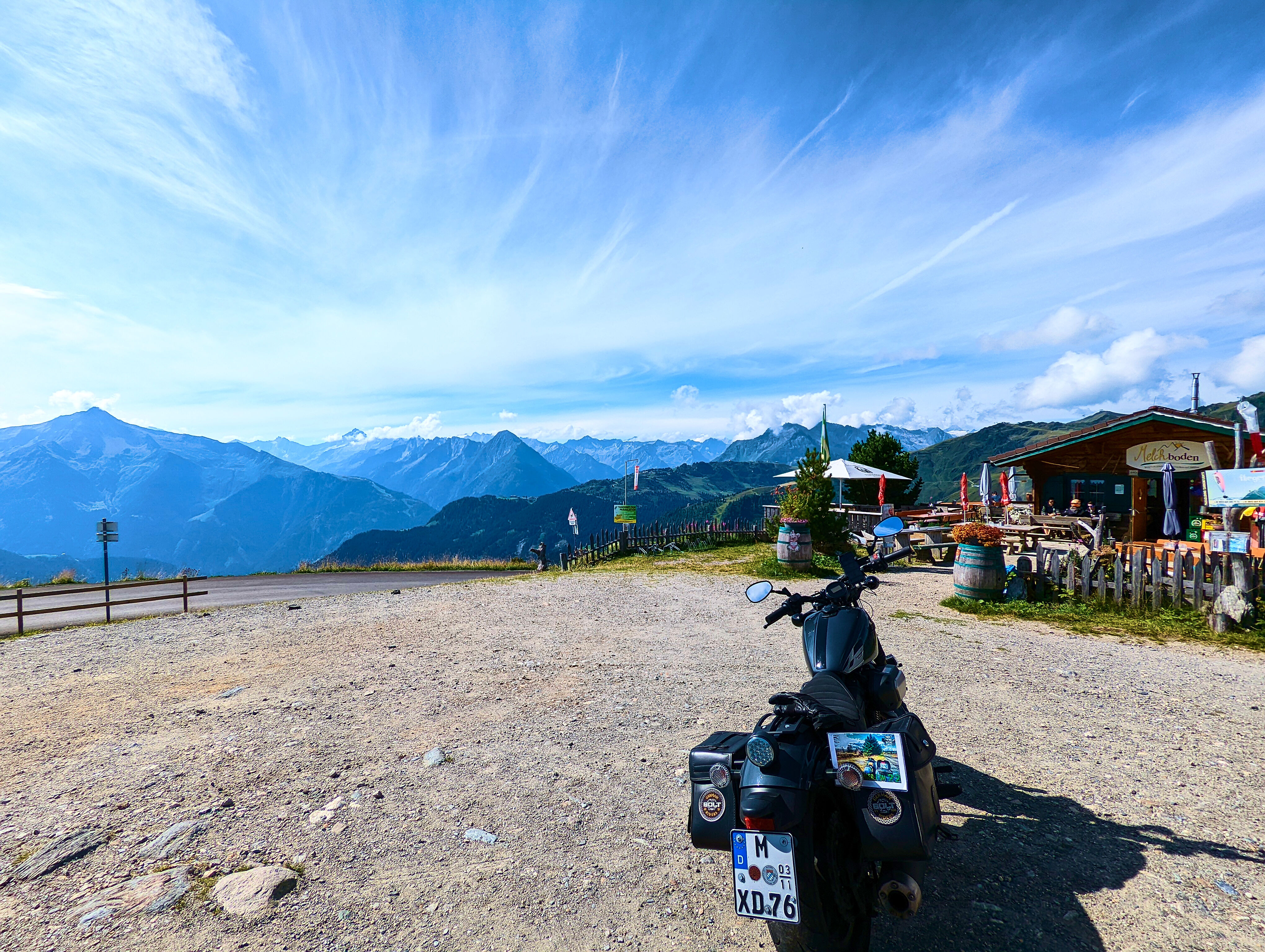 Passknacker-Nachweis 4, Melchboden