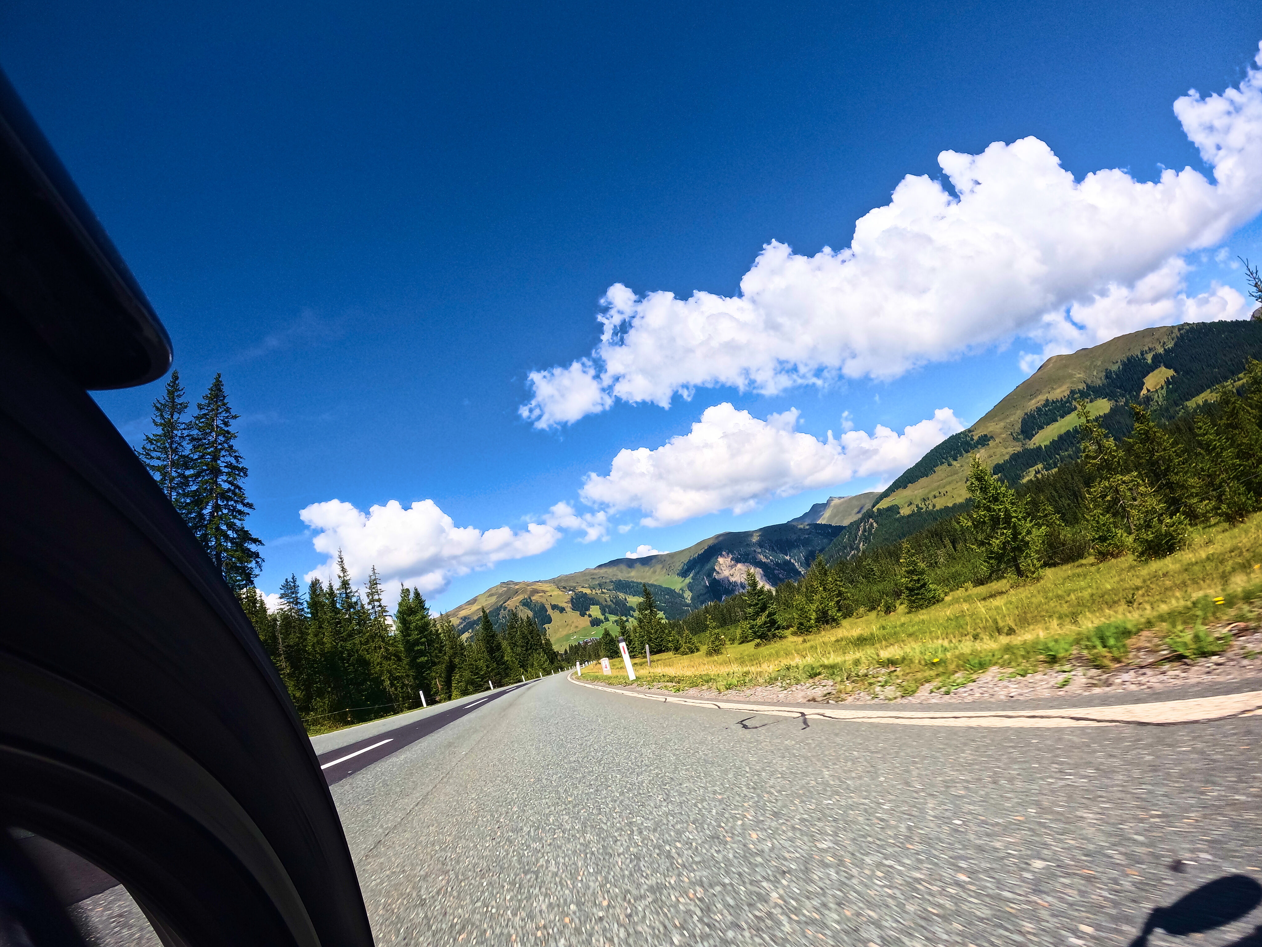 Zurück zum alten Gerlospass
