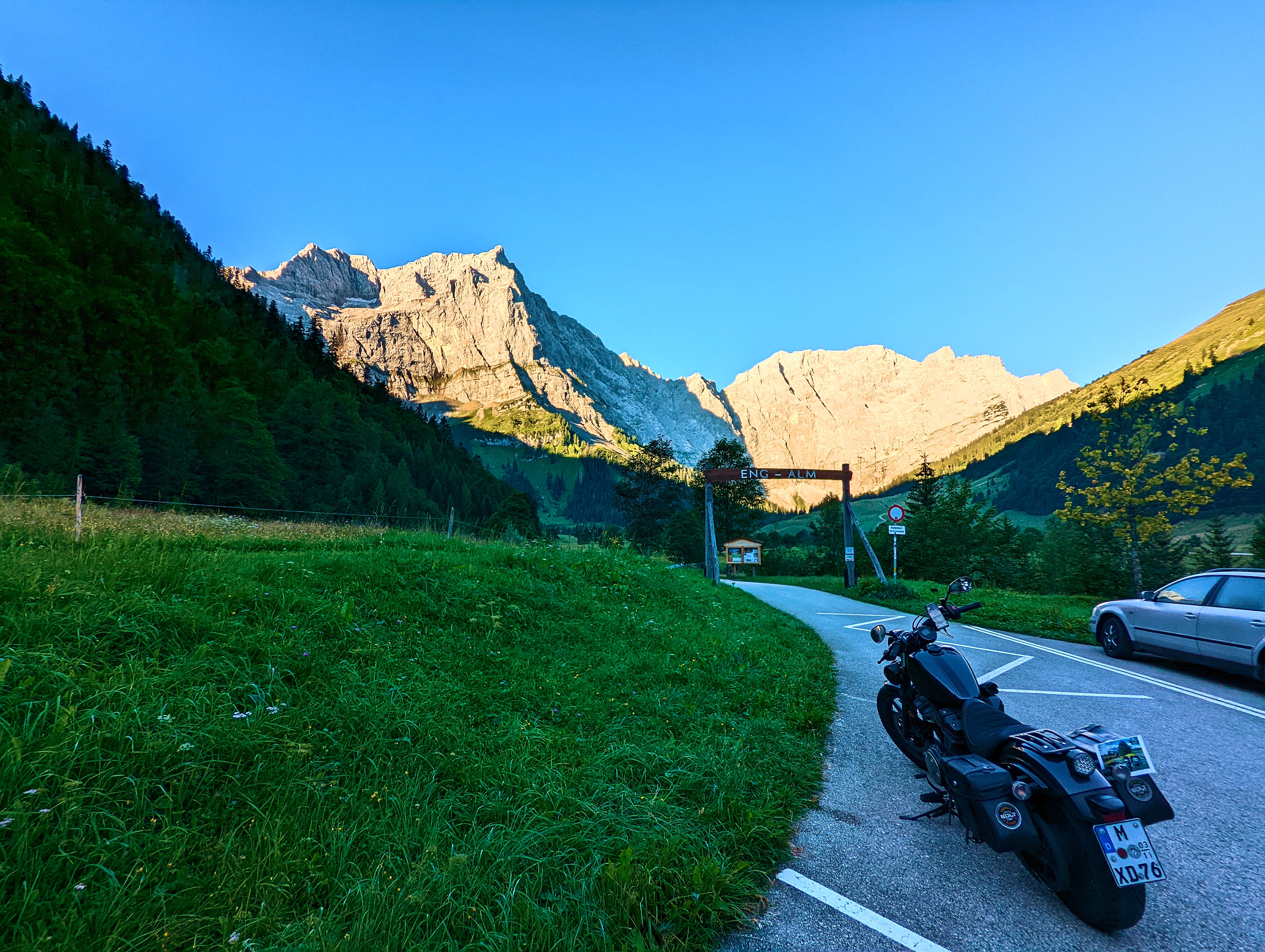 Passknacker-Nachweis 1, Ahornboden