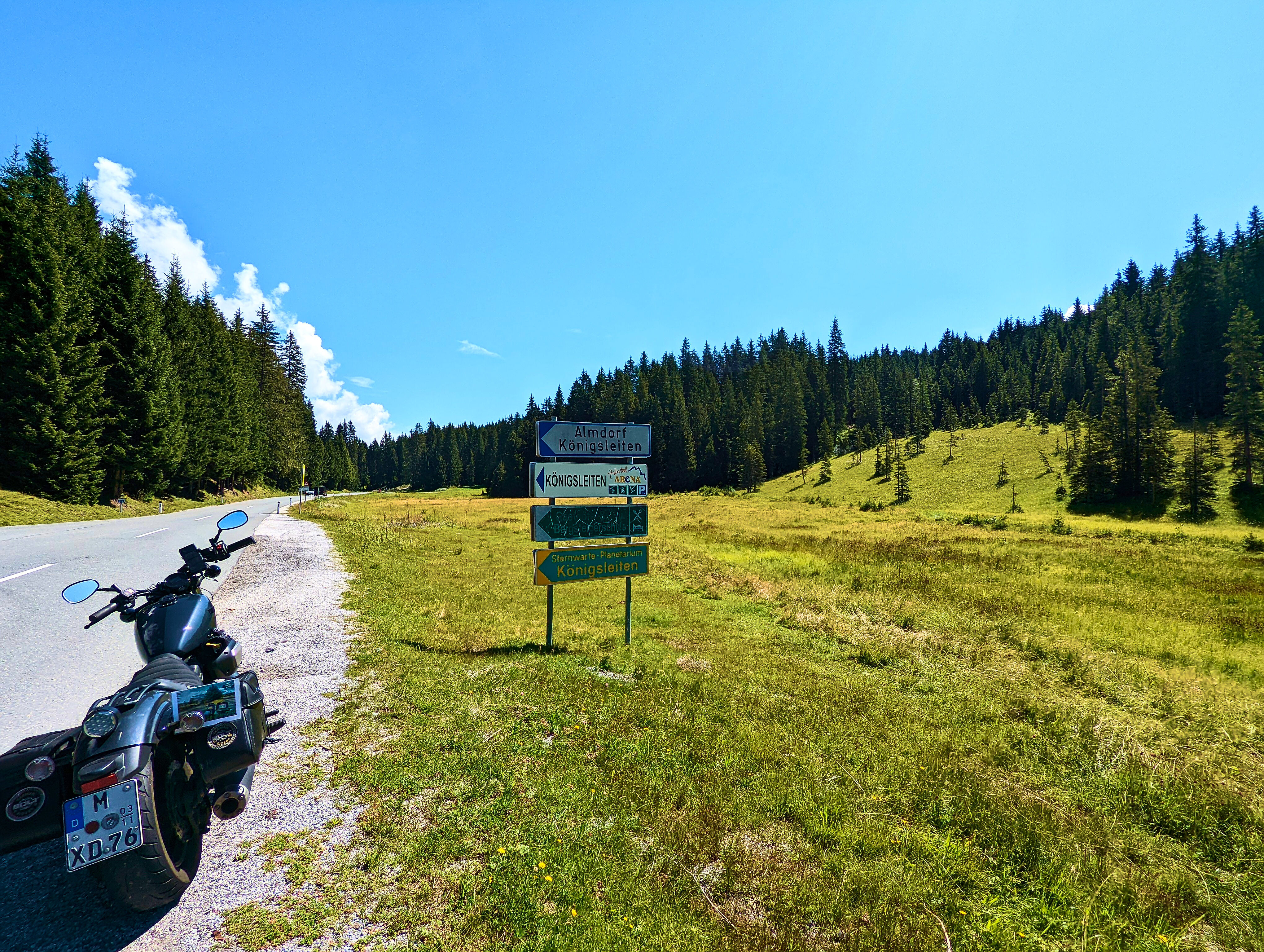 Passknacker-Nachweis 6, alter Gerlospass