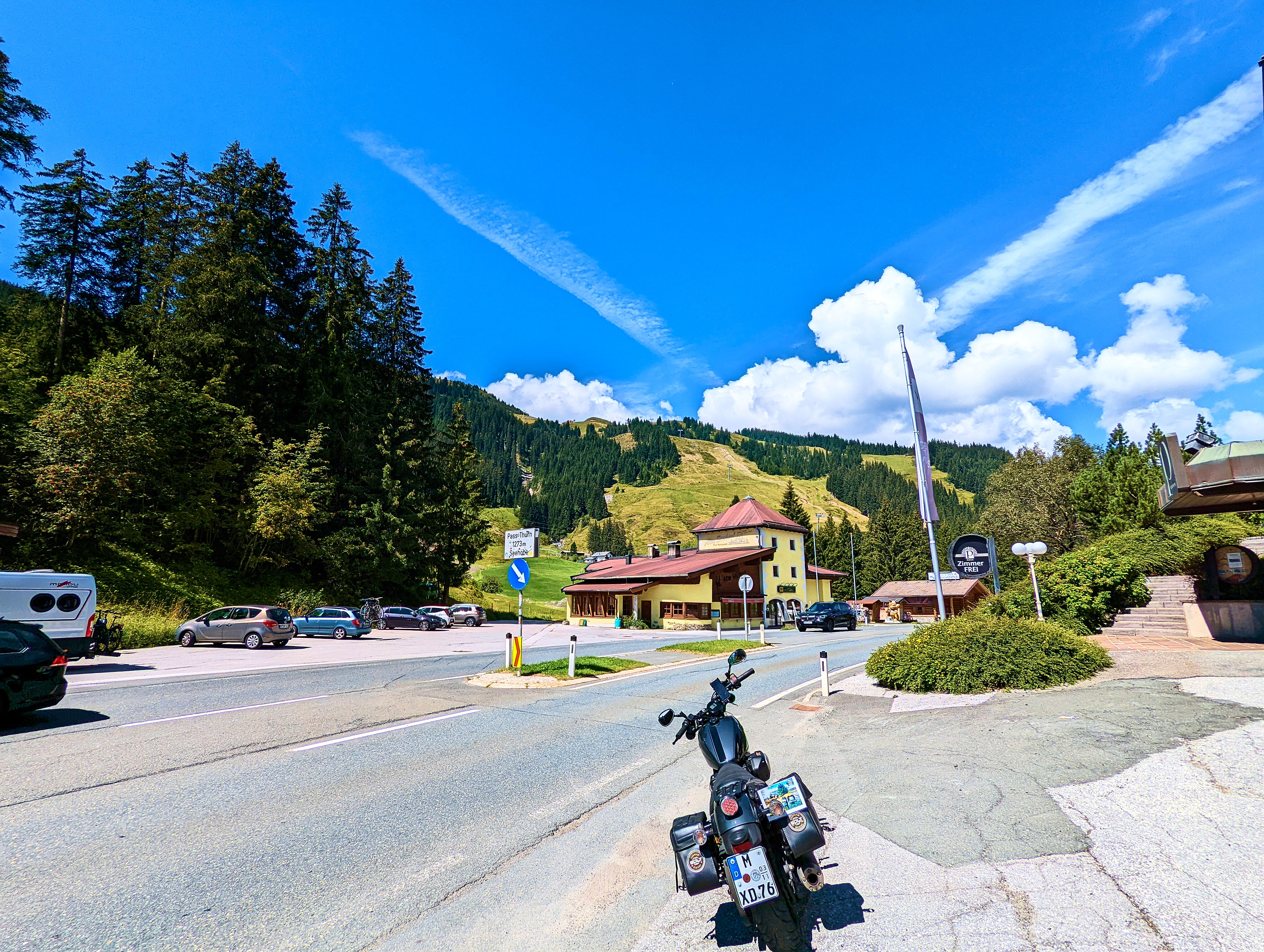 Passknacker-Nachweis 7, Pass Thurn