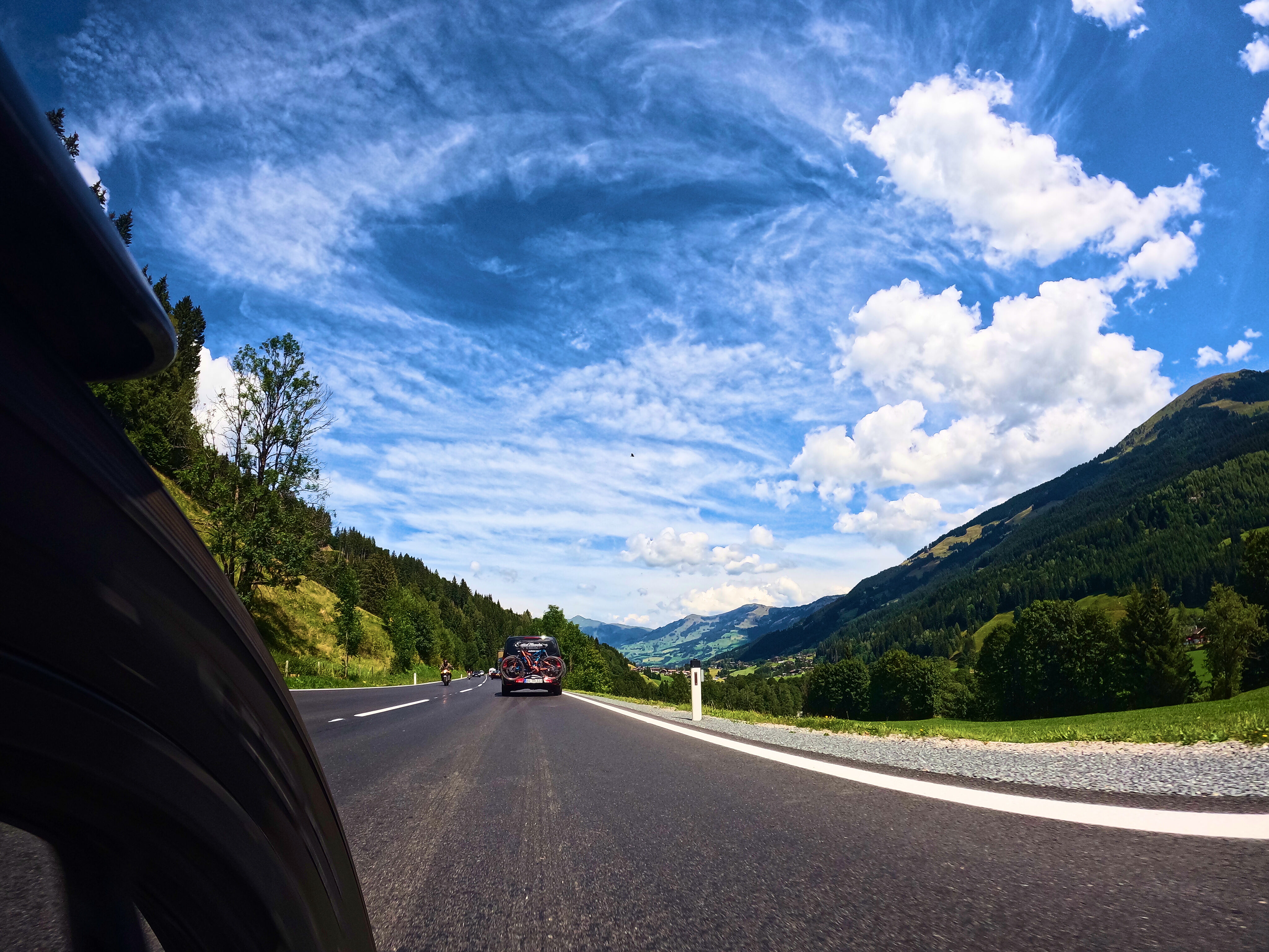 Bestes Motorradwetter