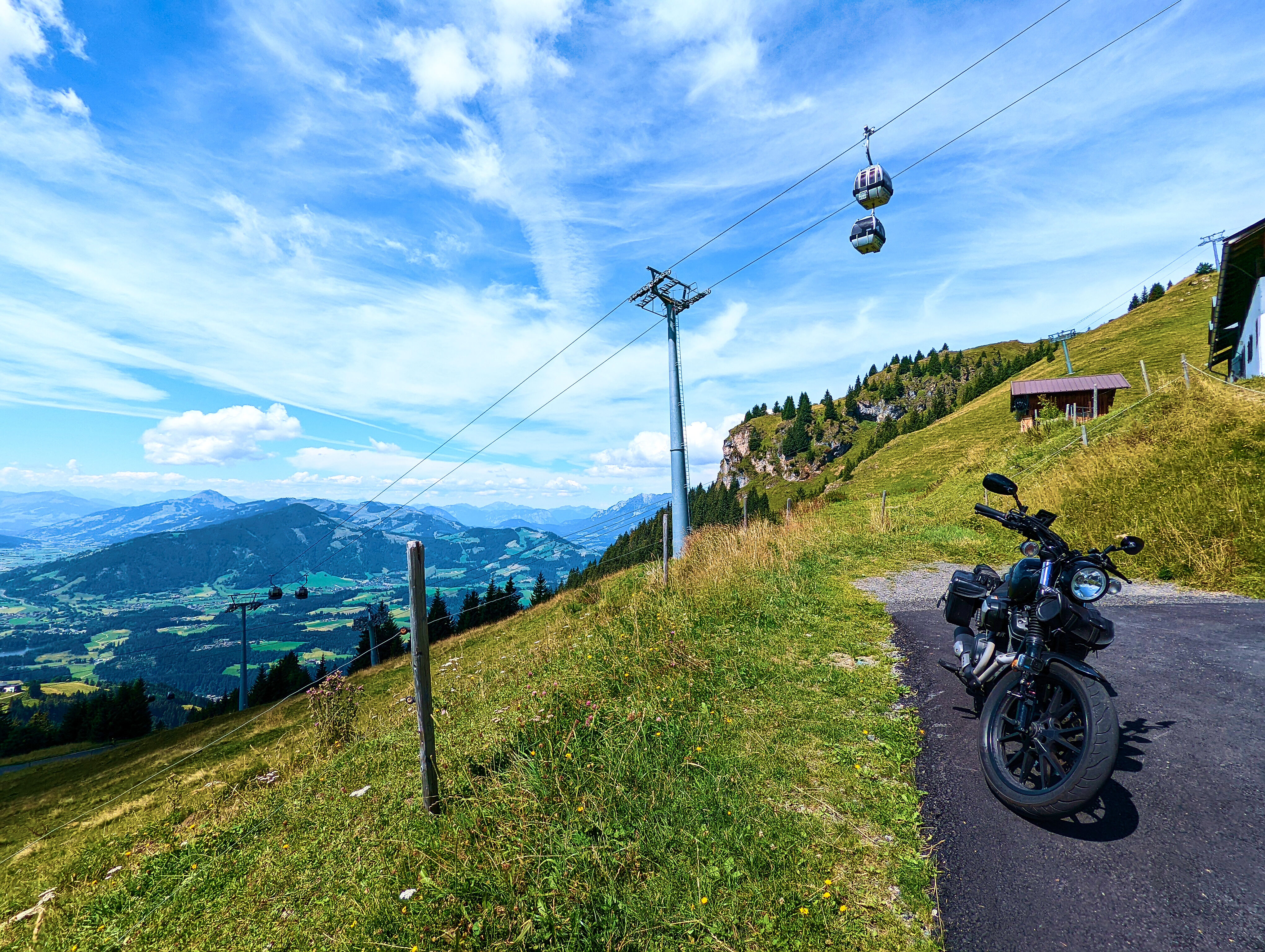 Ausblicke vom Kitzbüheler Horn