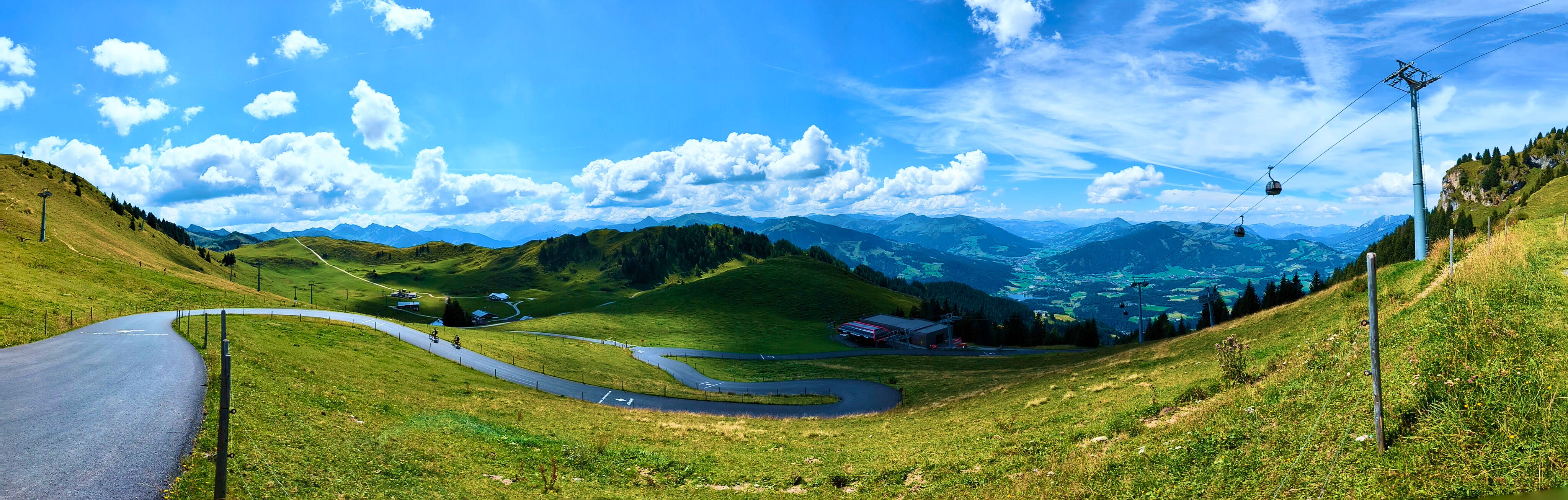Ausblicke vom Kitzbüheler Horn
