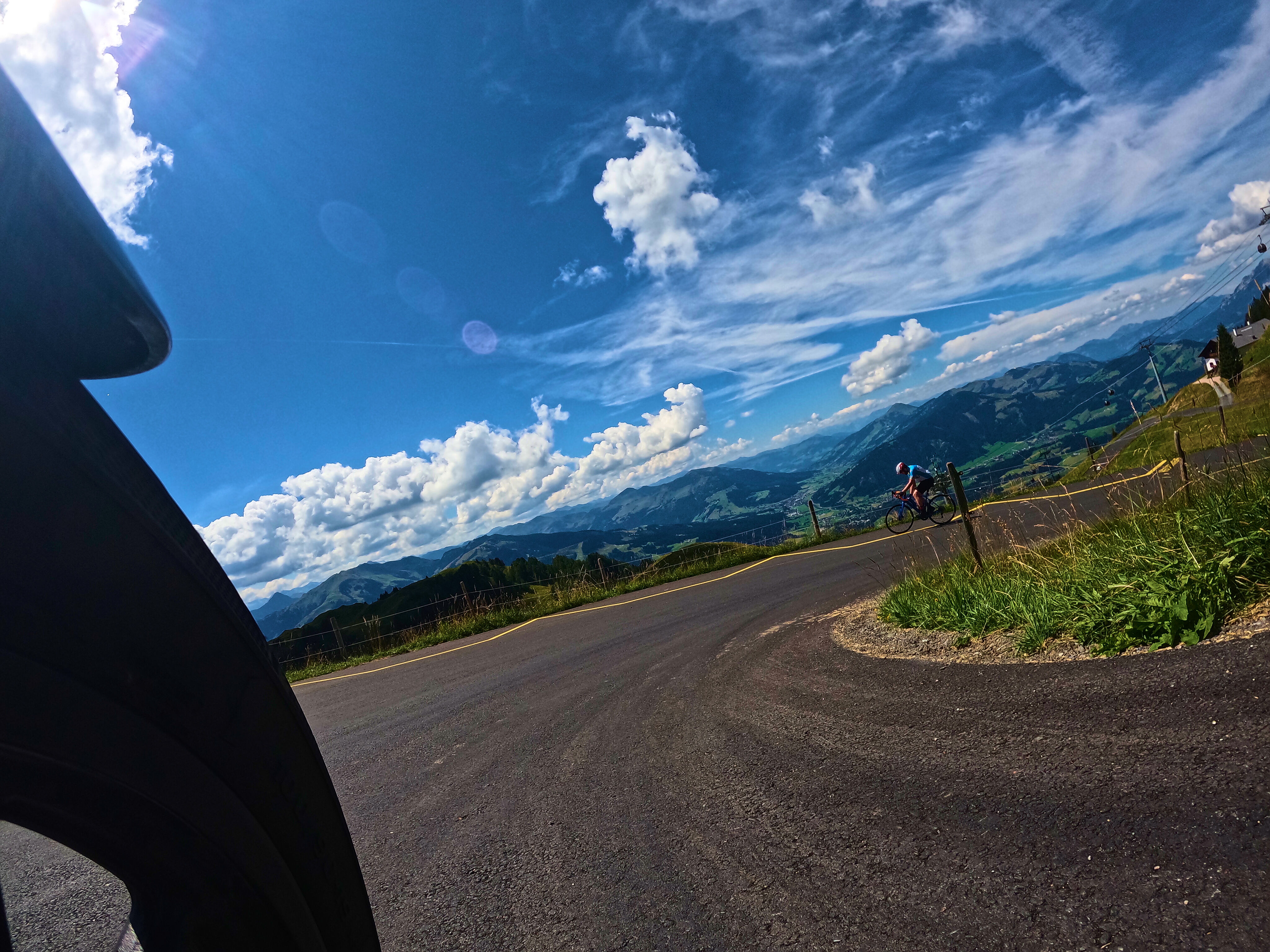 Ausblicke vom Kitzbüheler Horn