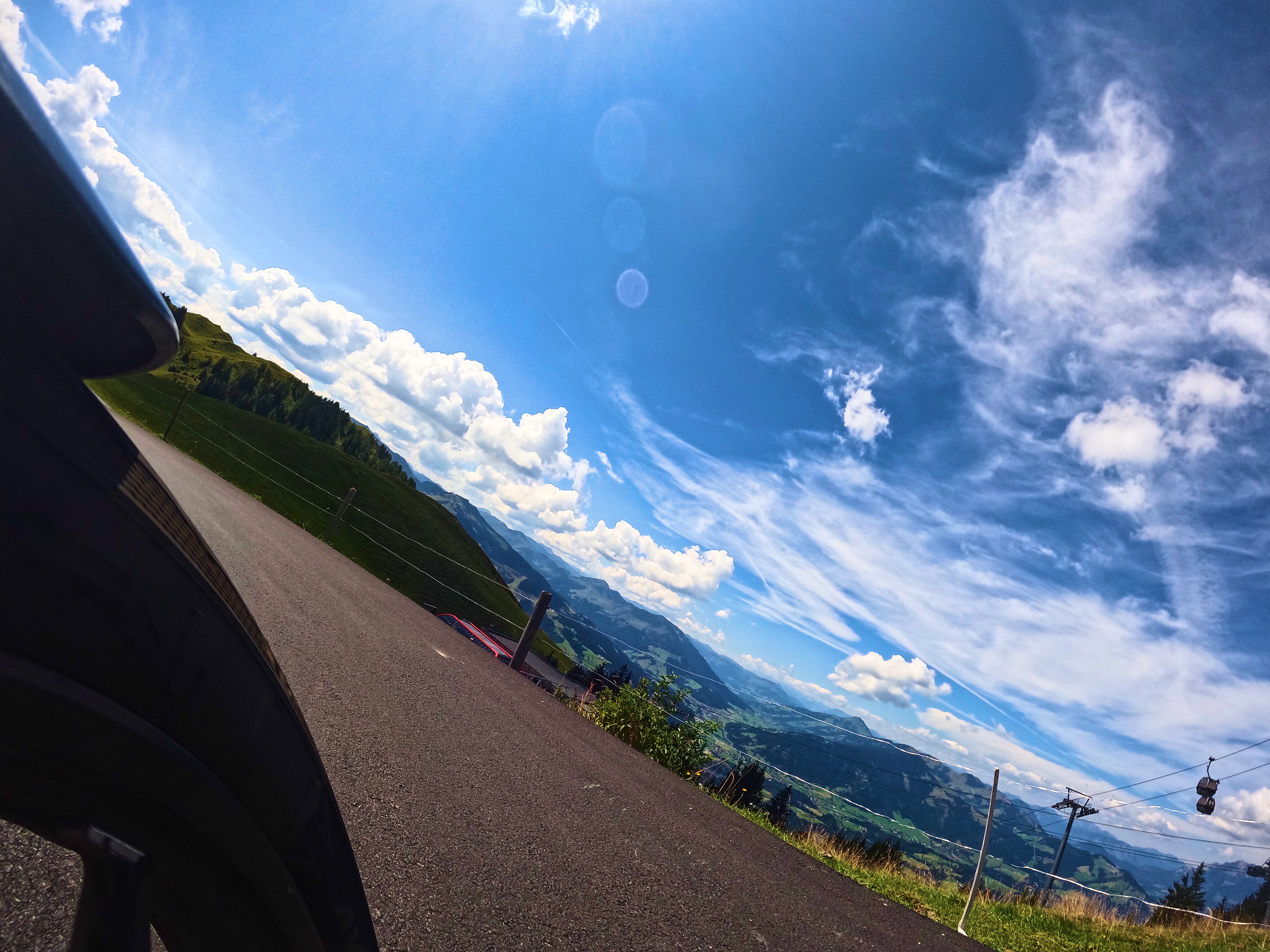 Ausblicke vom Kitzbüheler Horn