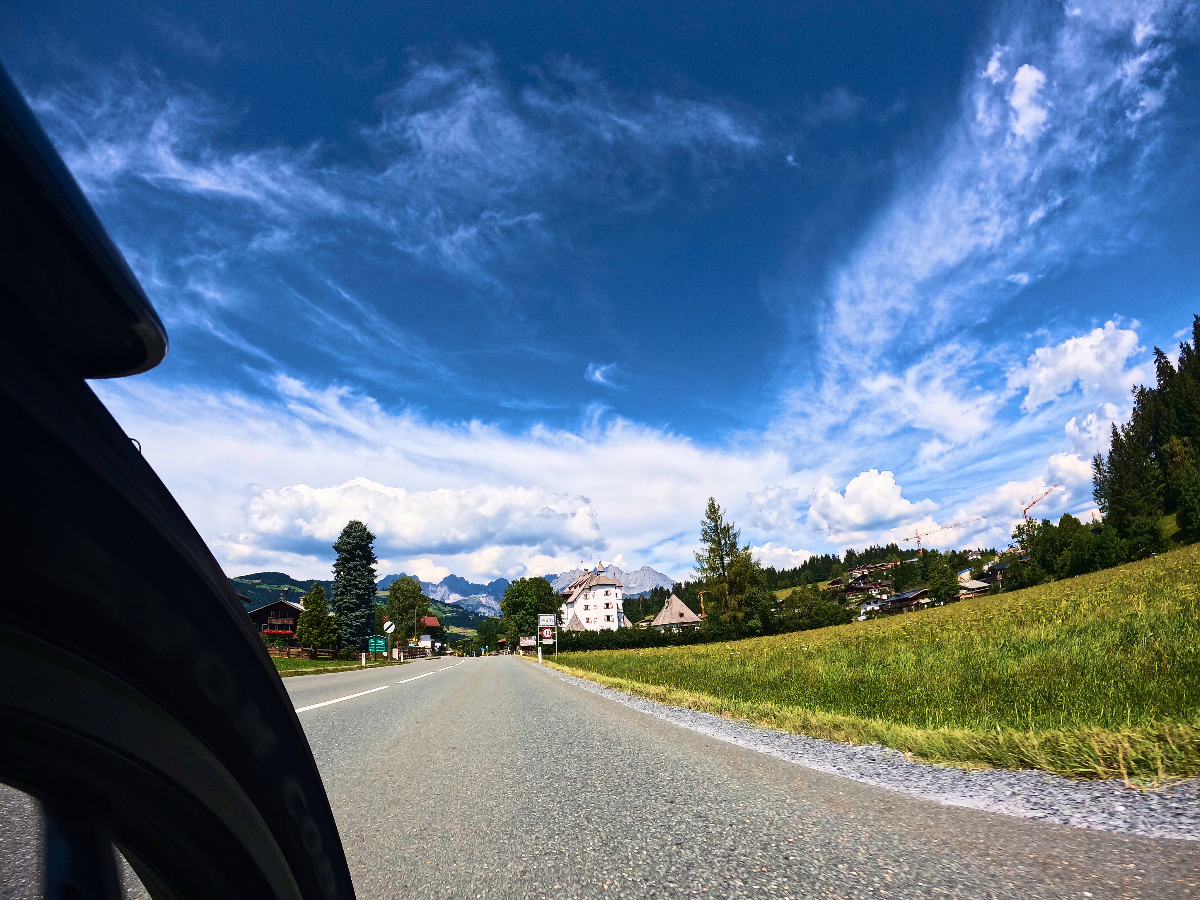 Schloss Münichau in Reith