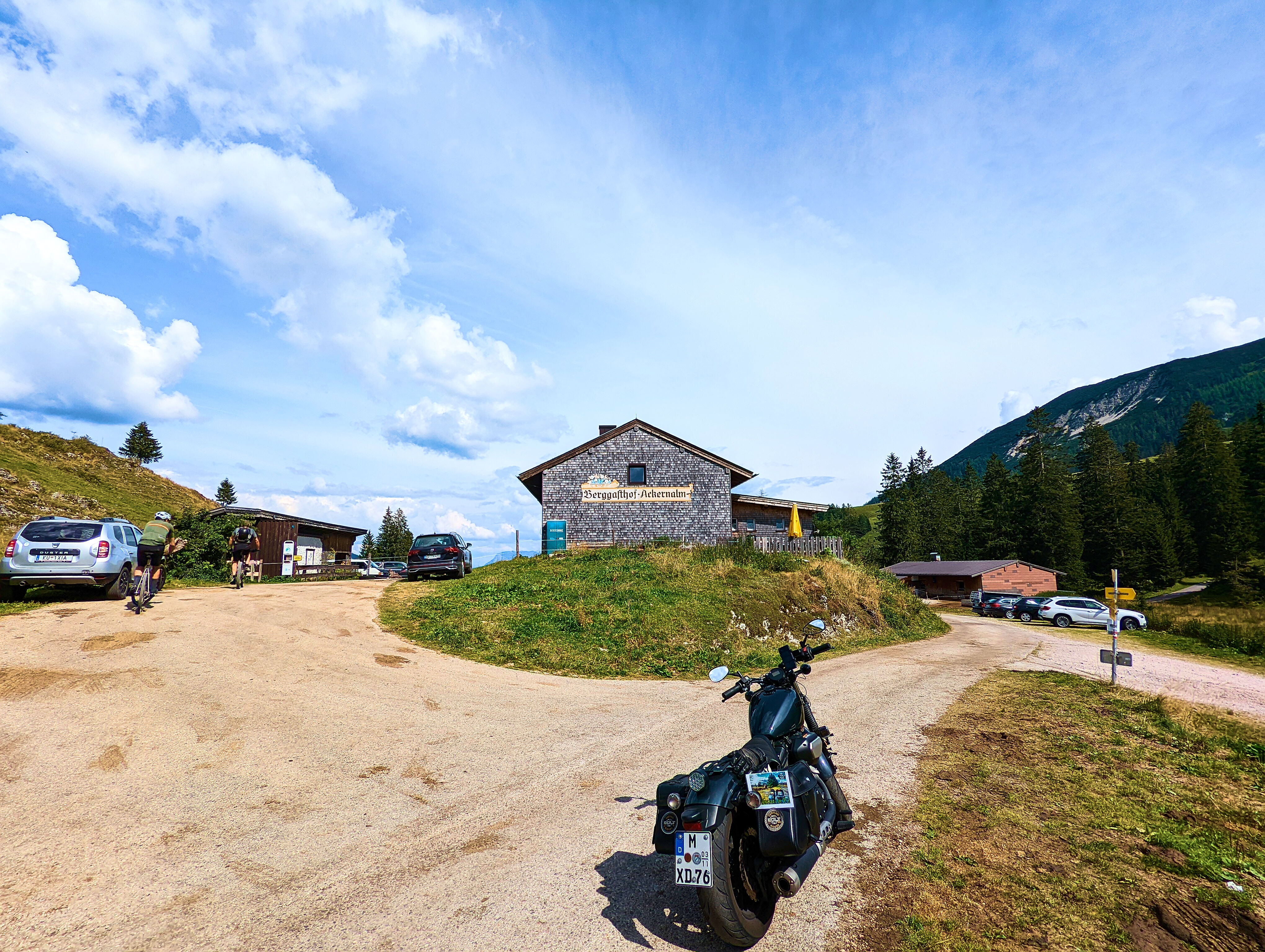 Passknacker-Nachweis 12, Ackernalm