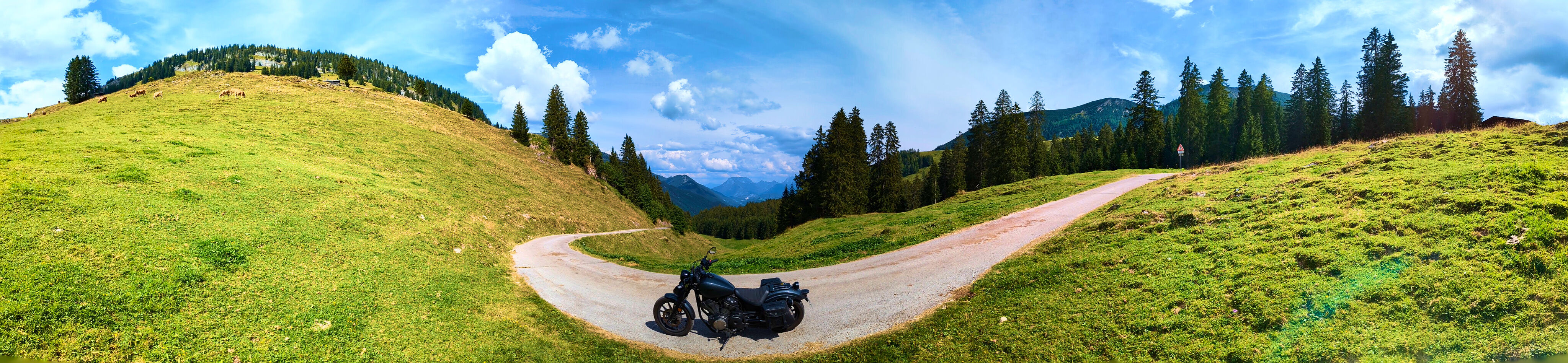 Kurvenbolt, Panorama