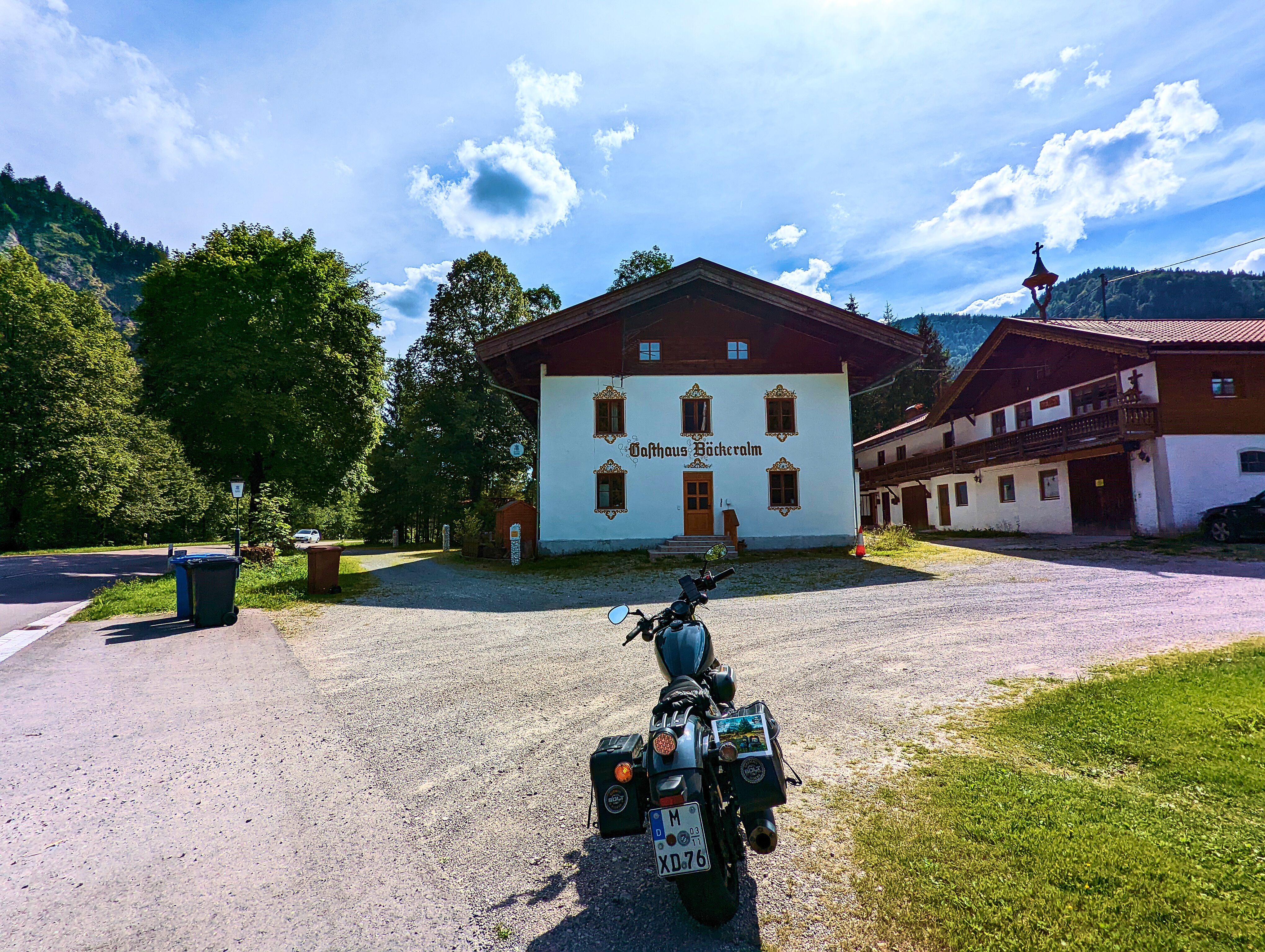 Passknacker-Nachweis 13, Ursprungpass / Bäckeralm