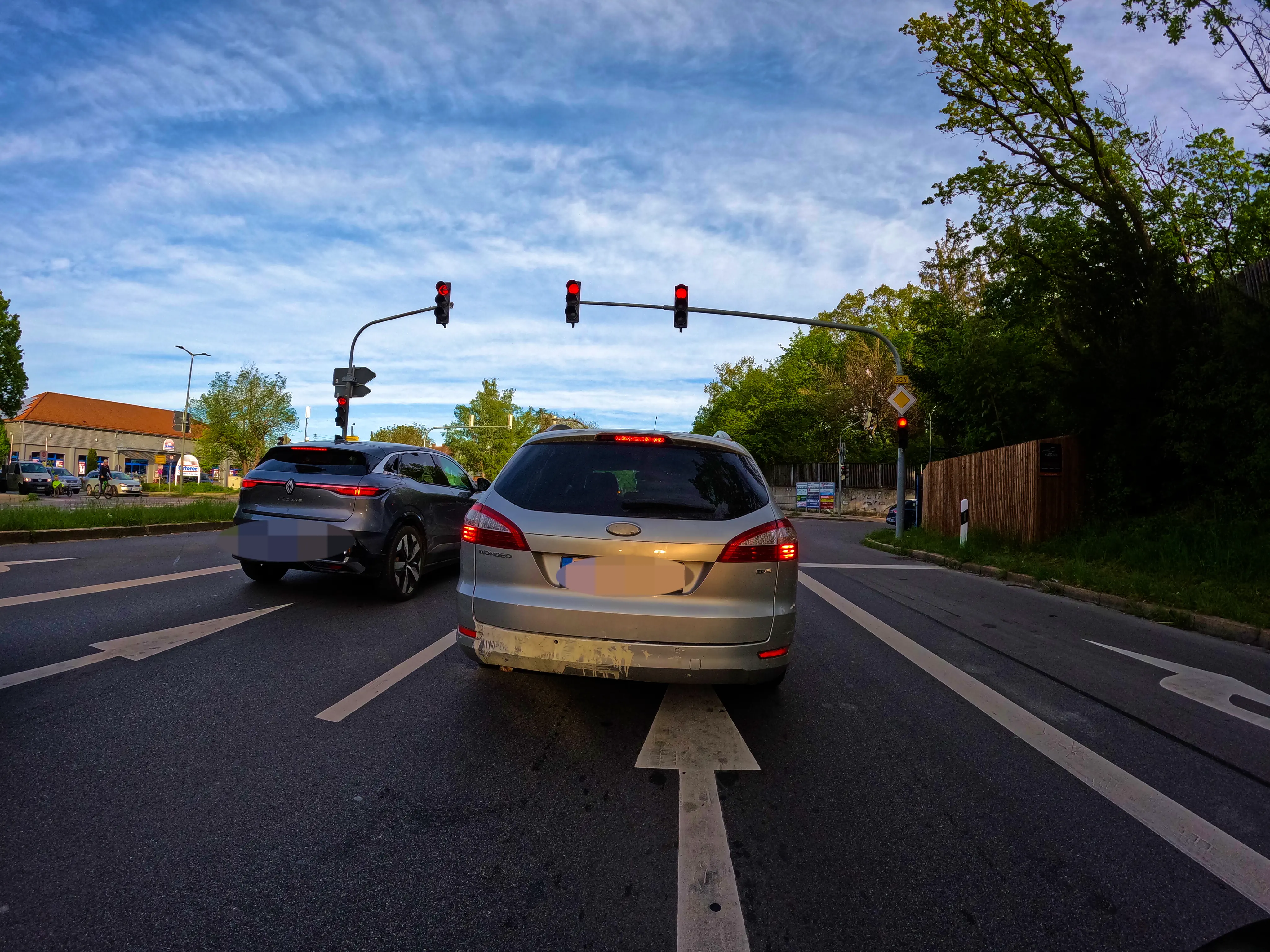 Da ist wohl mal Farbe im Kofferraum ausgelaufen