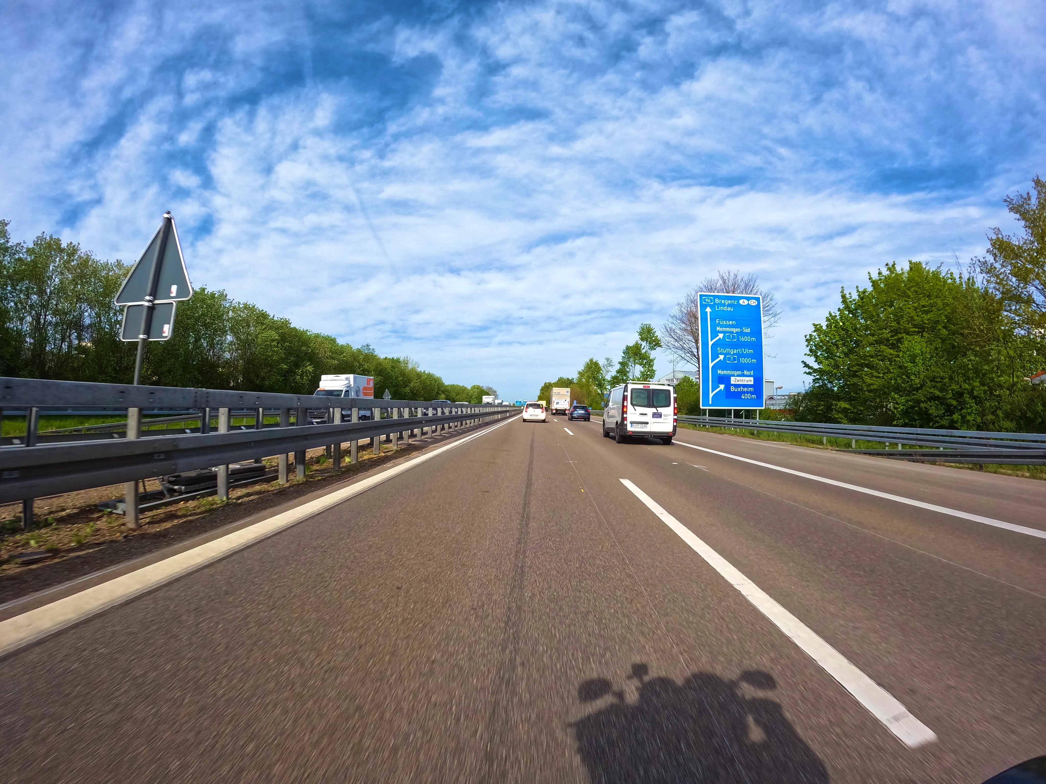 Weiter auf der Autobahn