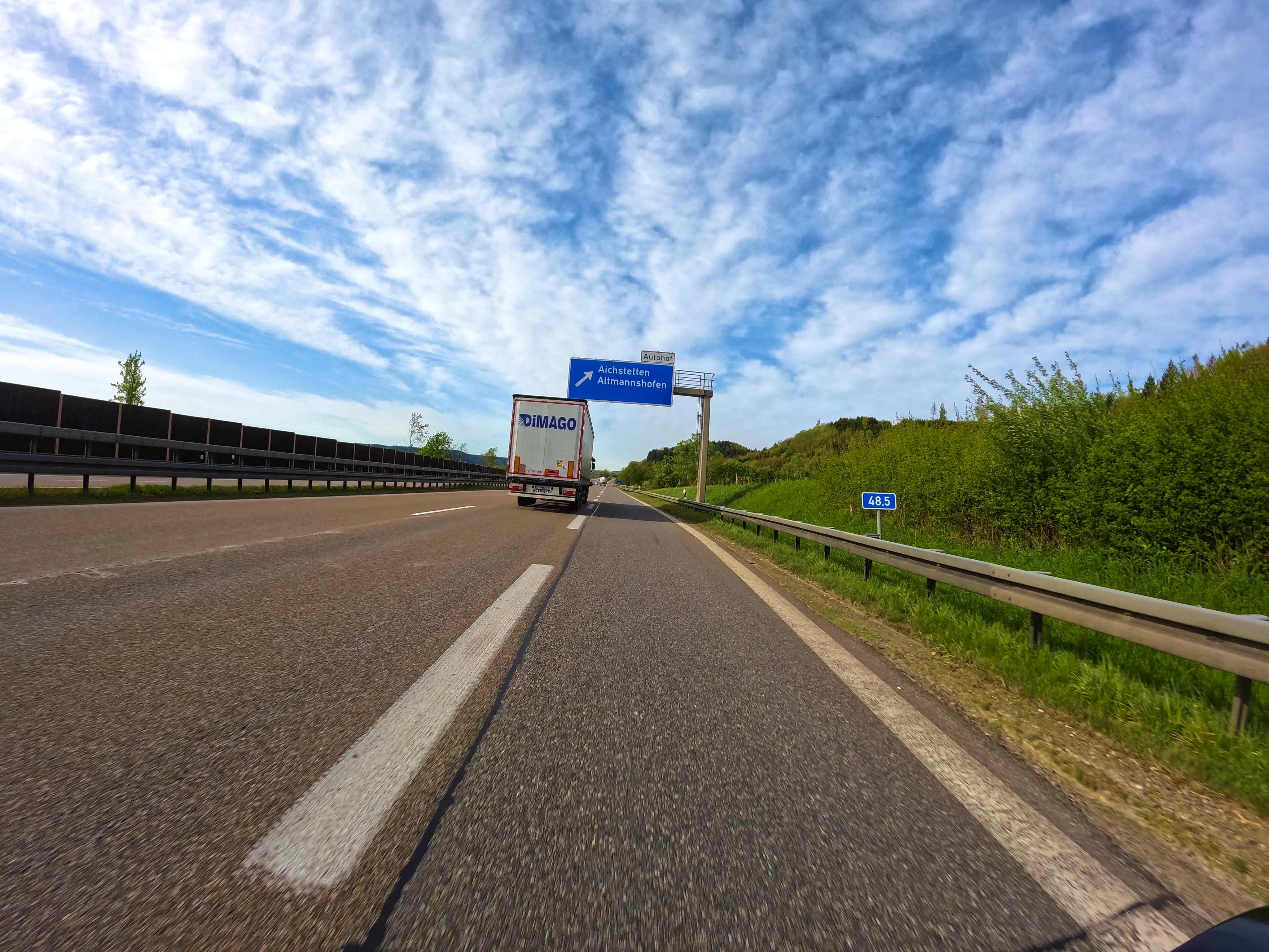 Runter von der Autobahn