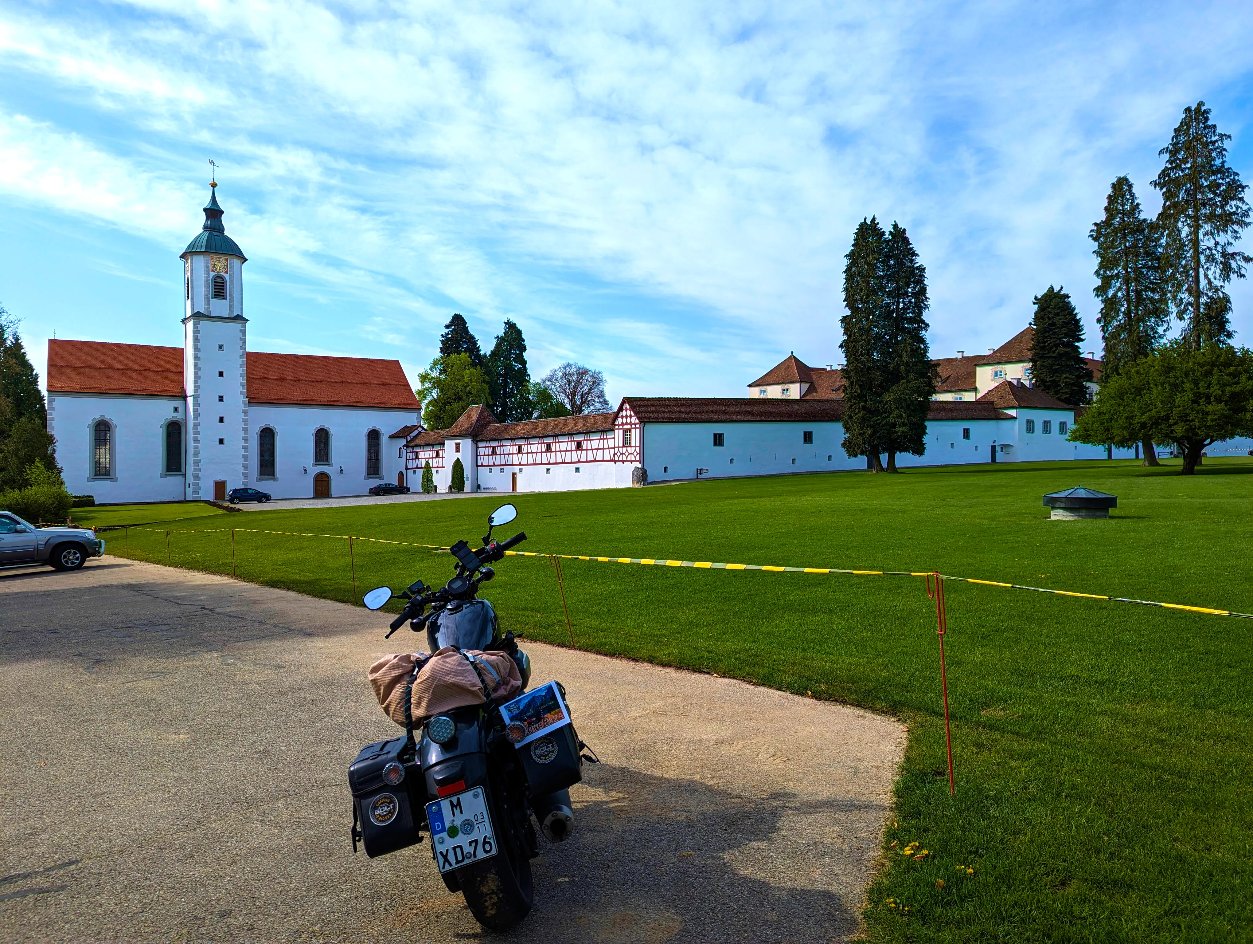 PK-Nachweis 1: Schloss Zeil