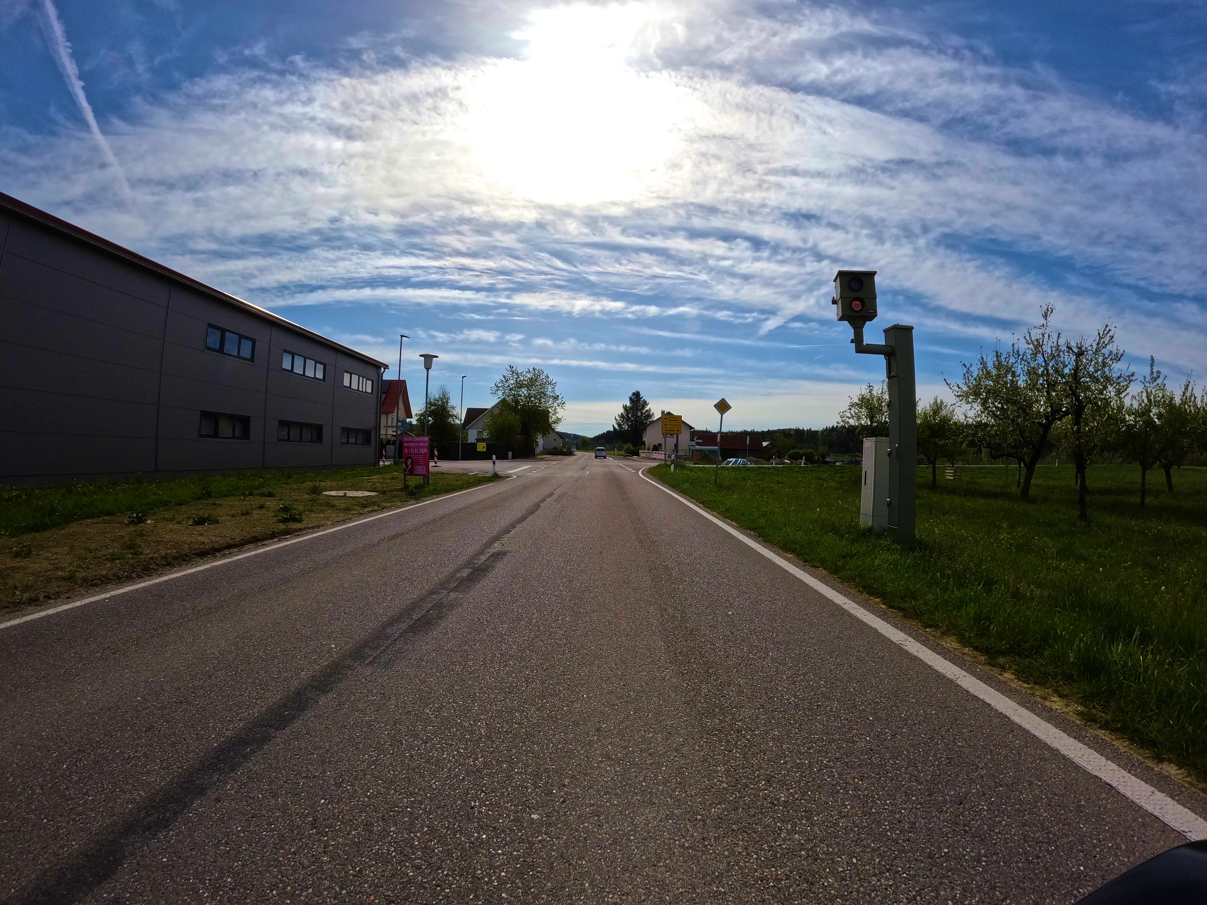 Ich hab das Foto gemacht, nicht der Kasten!