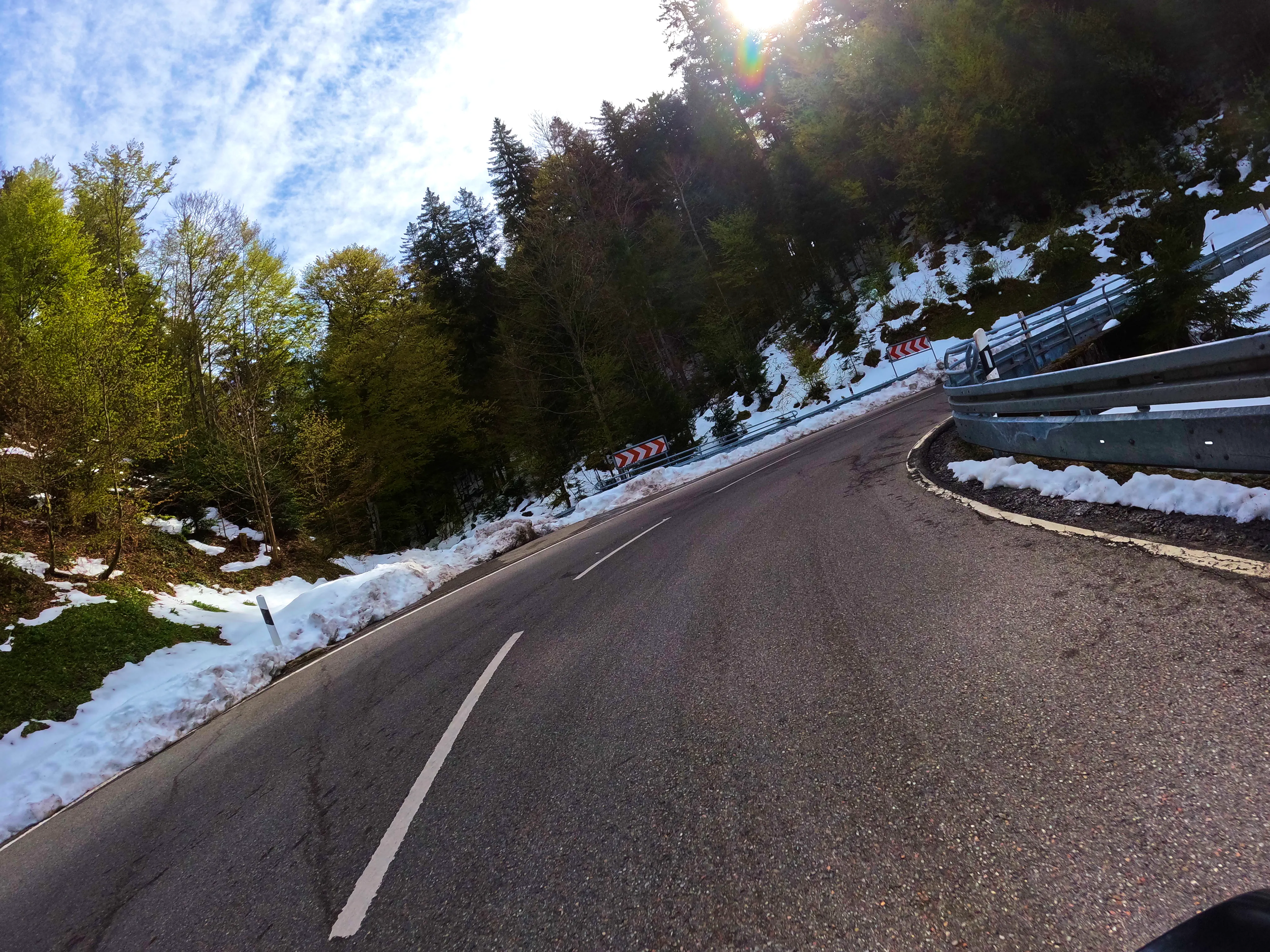 &hellip; ordentlich Schnee!