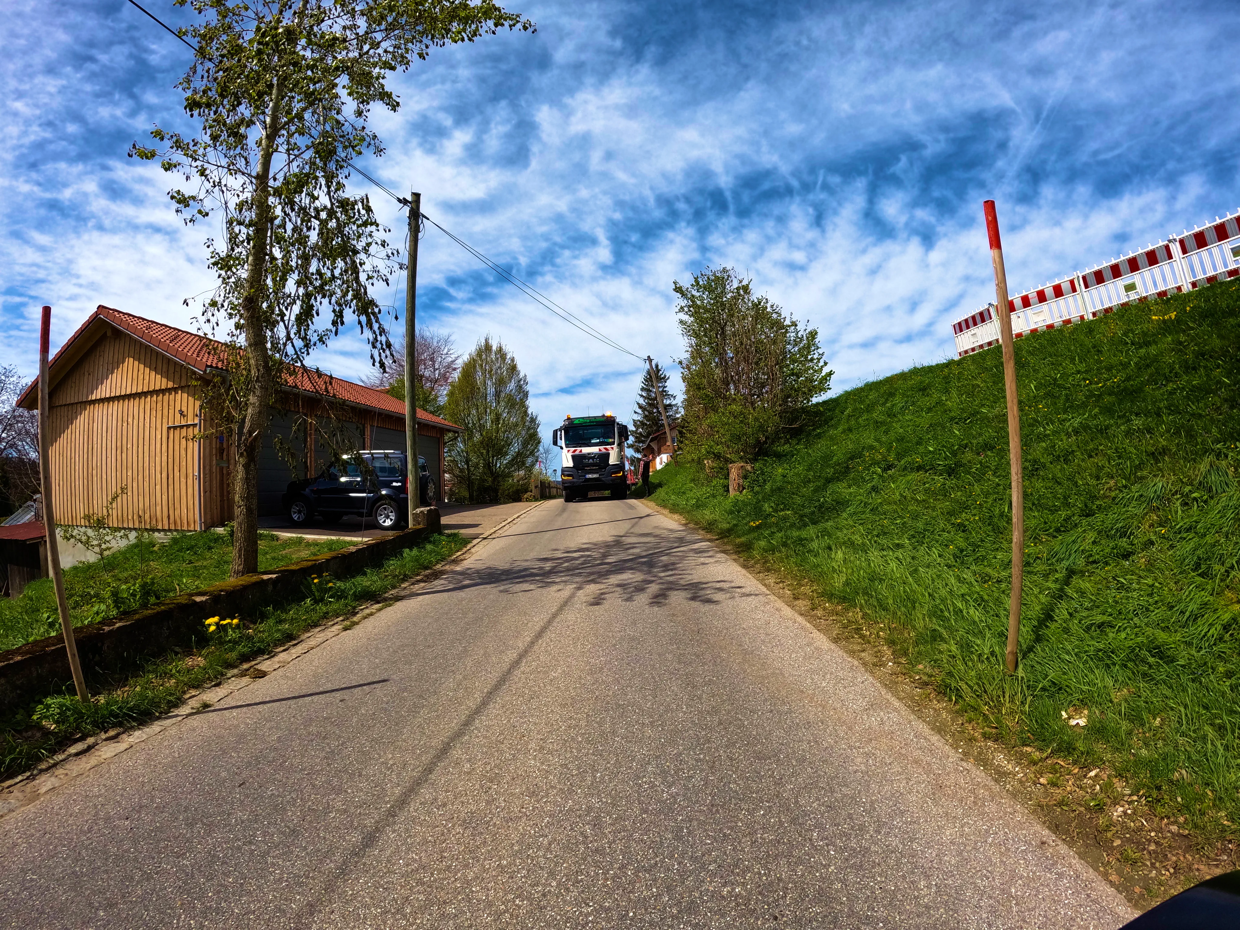 Rückwärts einparken &hellip;