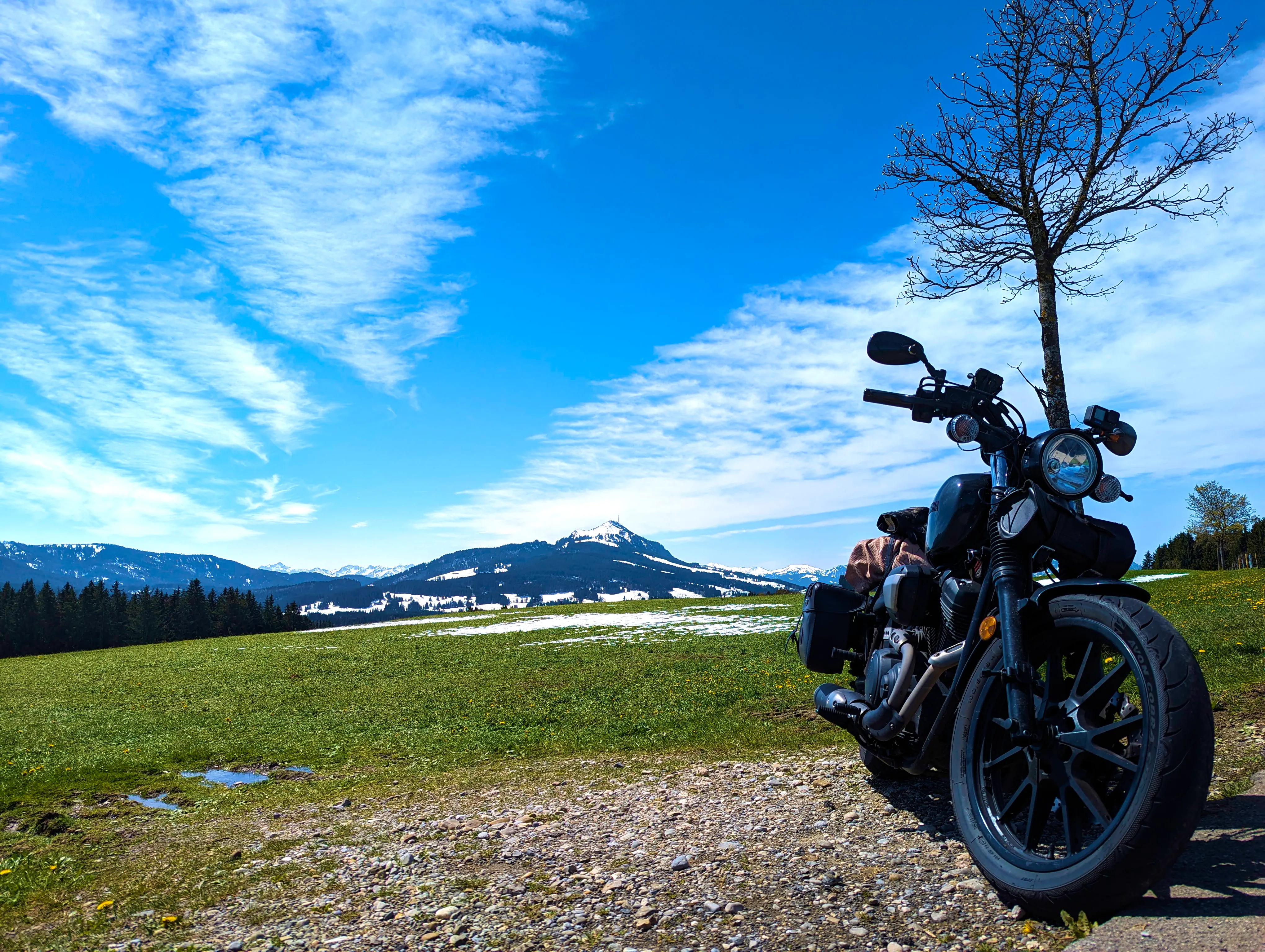 &hellip; der Übergang von Winter zu Frühling