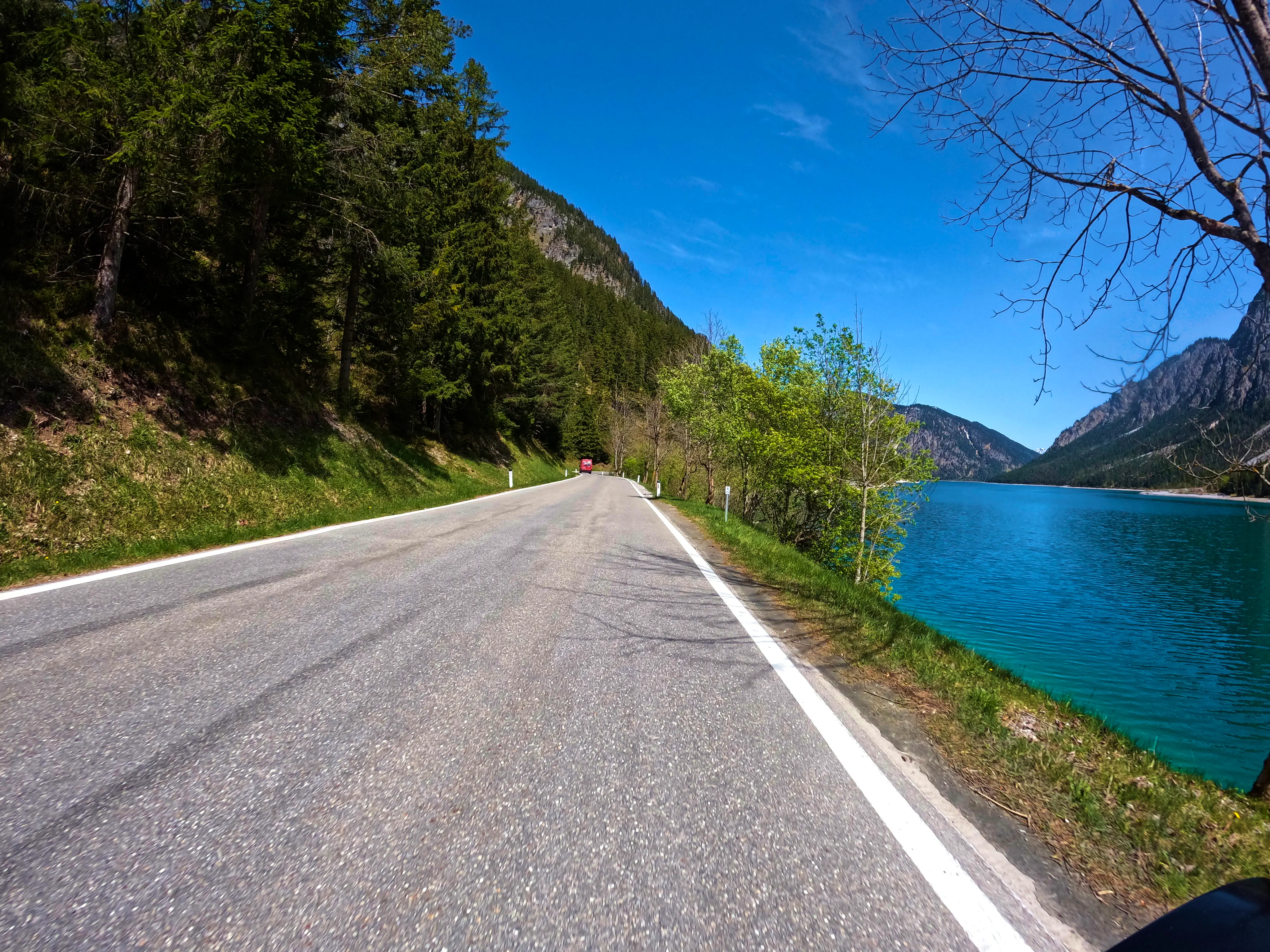 Am Plansee entlang