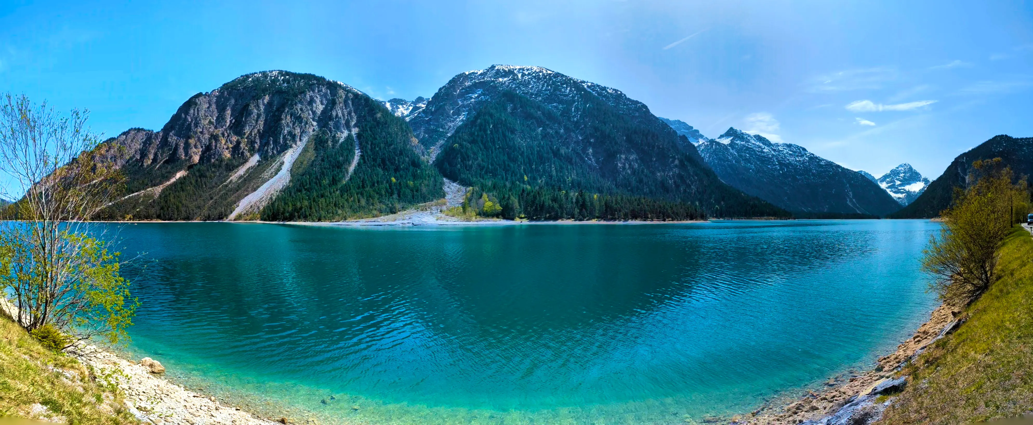 Plansee-Panorma ohne Bolt