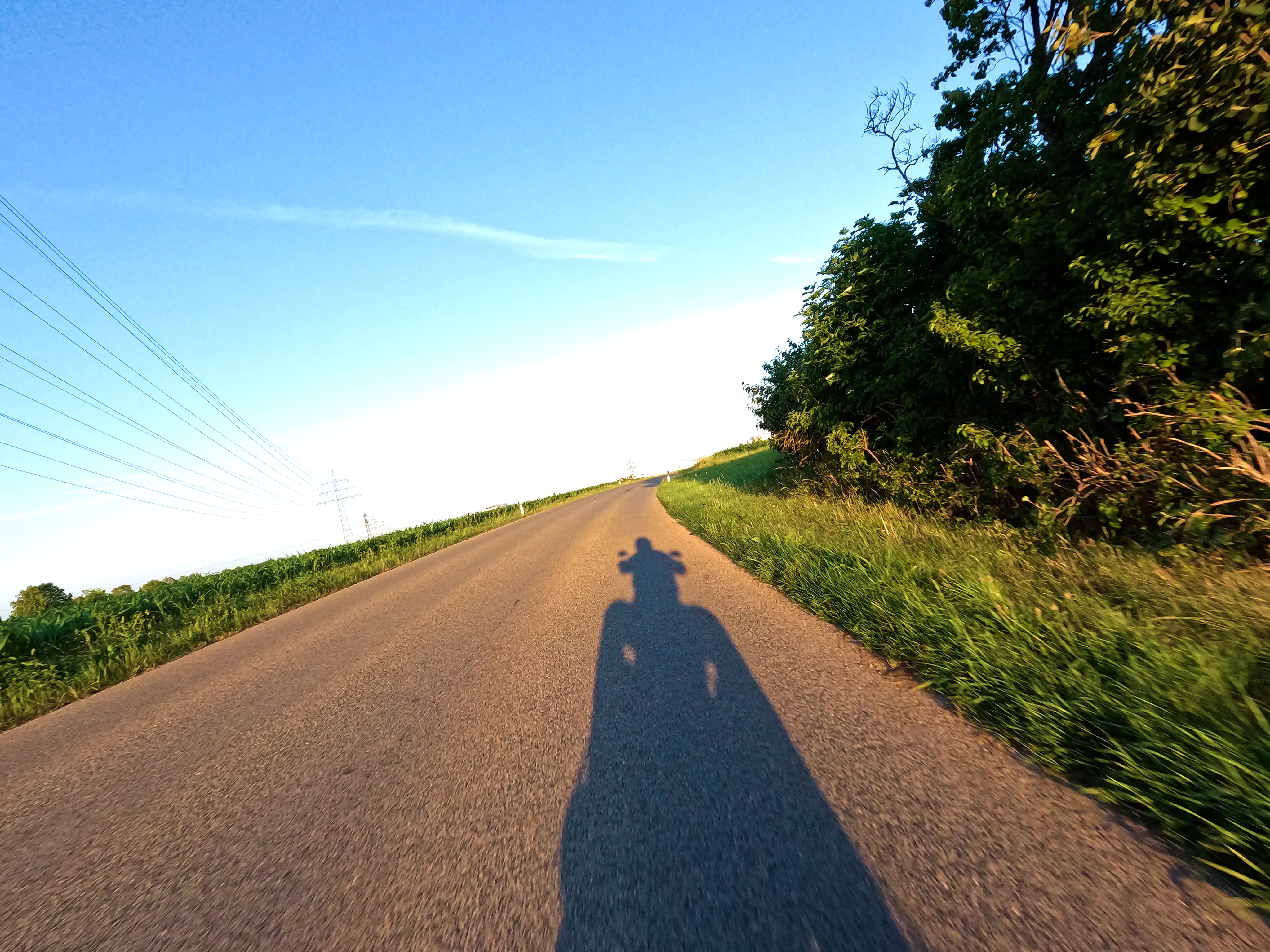 &hellip; strahlend blauer Himmel.