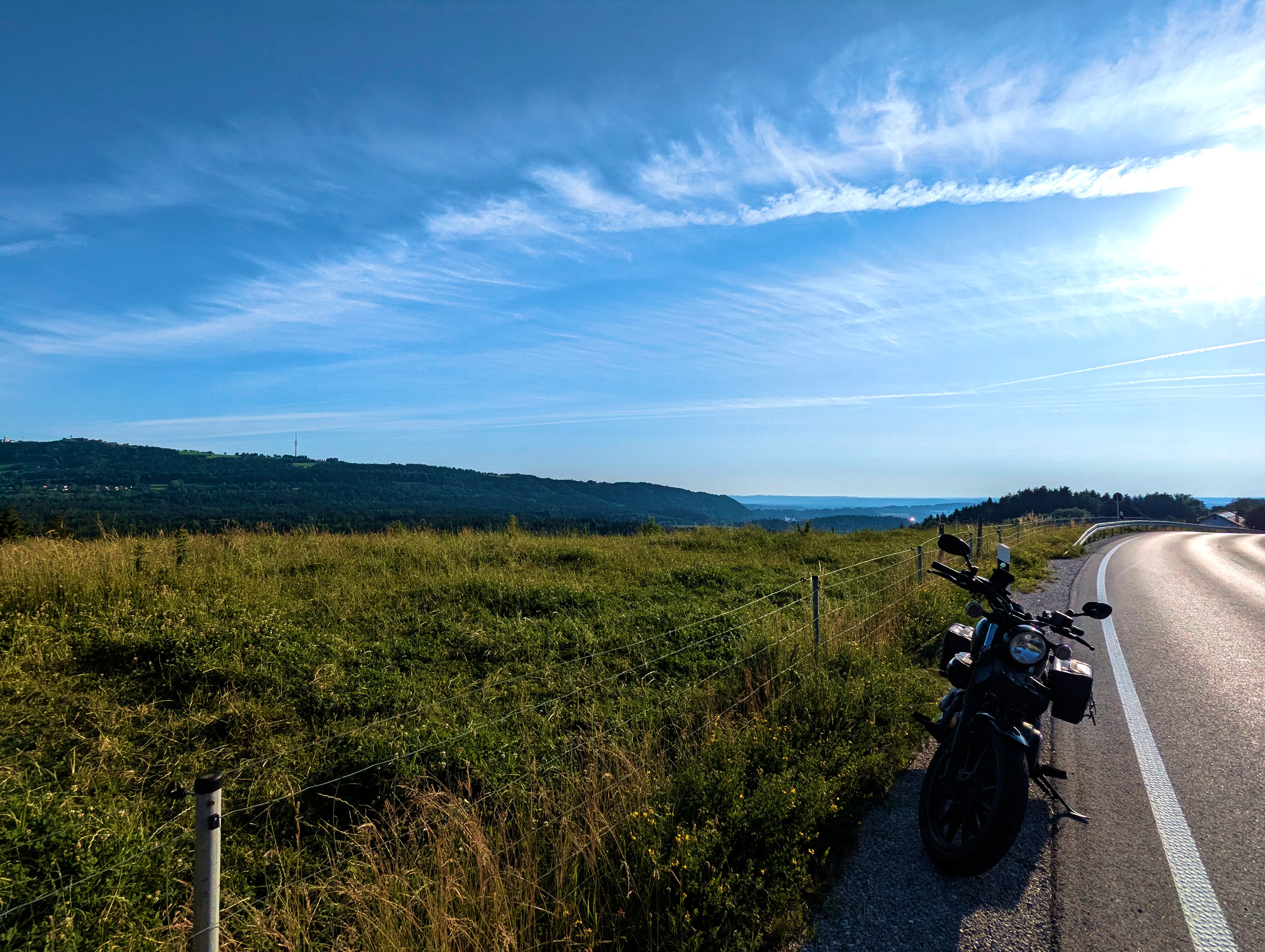 Hohenpeißenberg und Ammertal