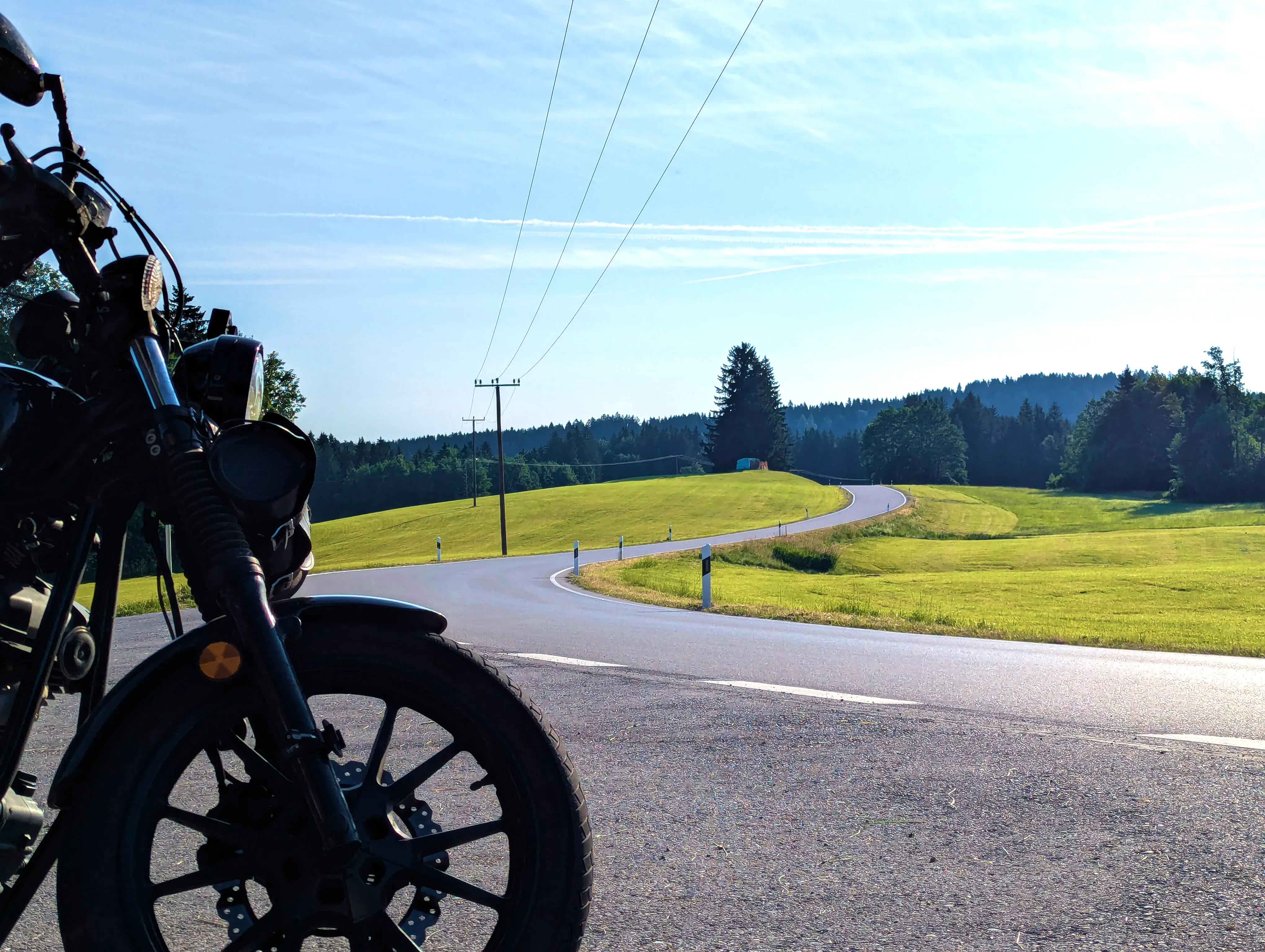 Kurzer Halt, Bolt vor Kurven