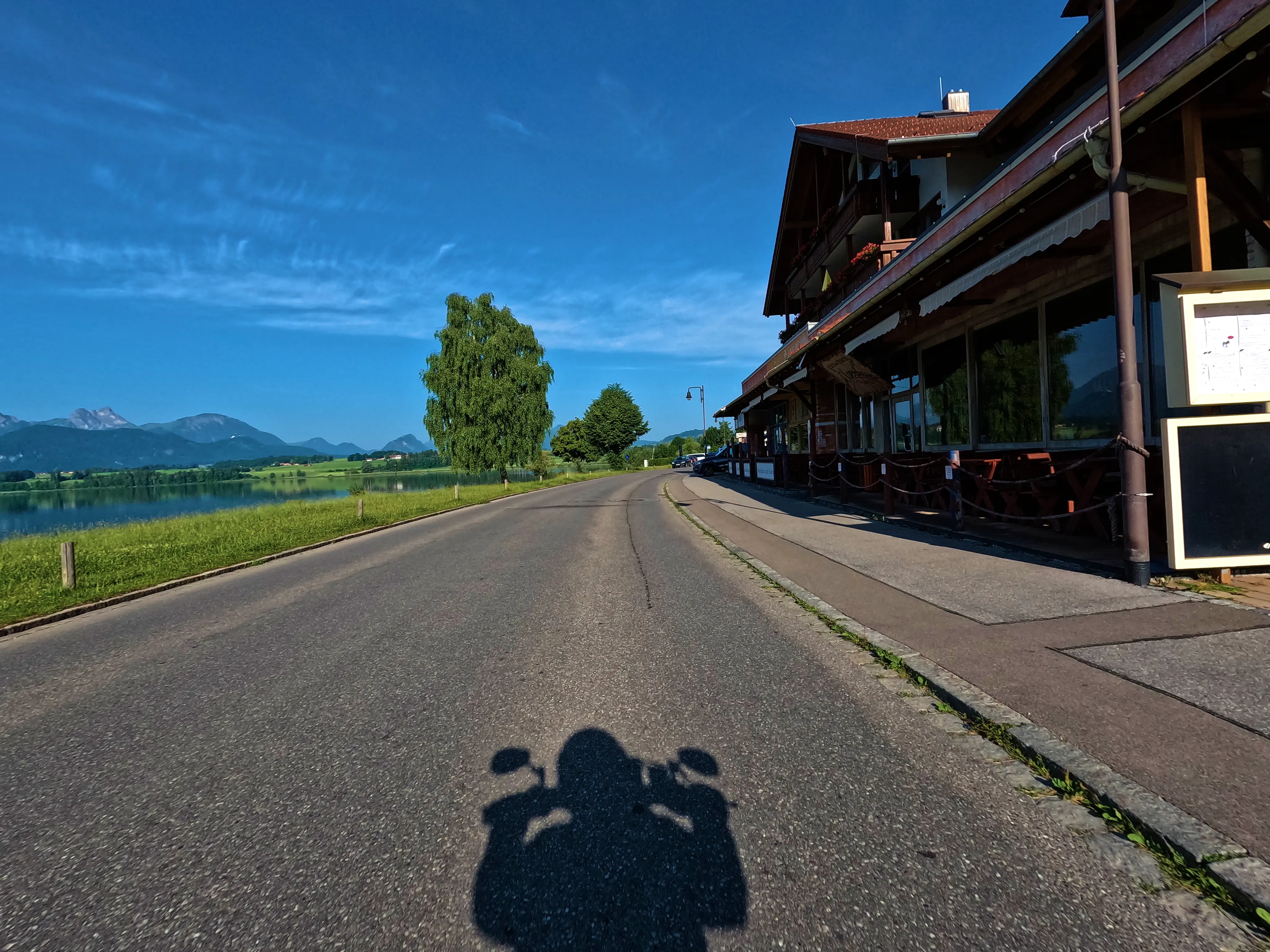 Hopfensee in Hopfen am See