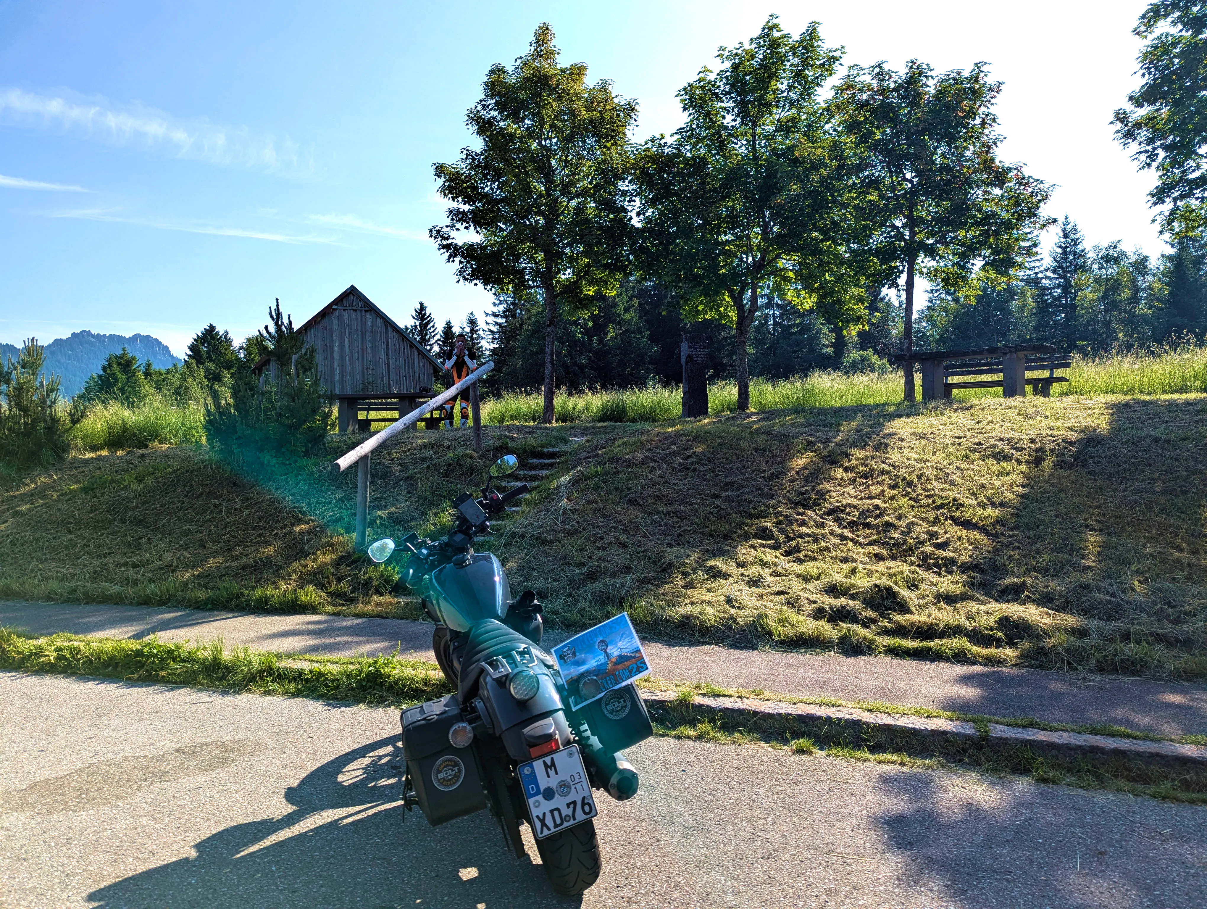 PK-Nachweis 2, Jochpass