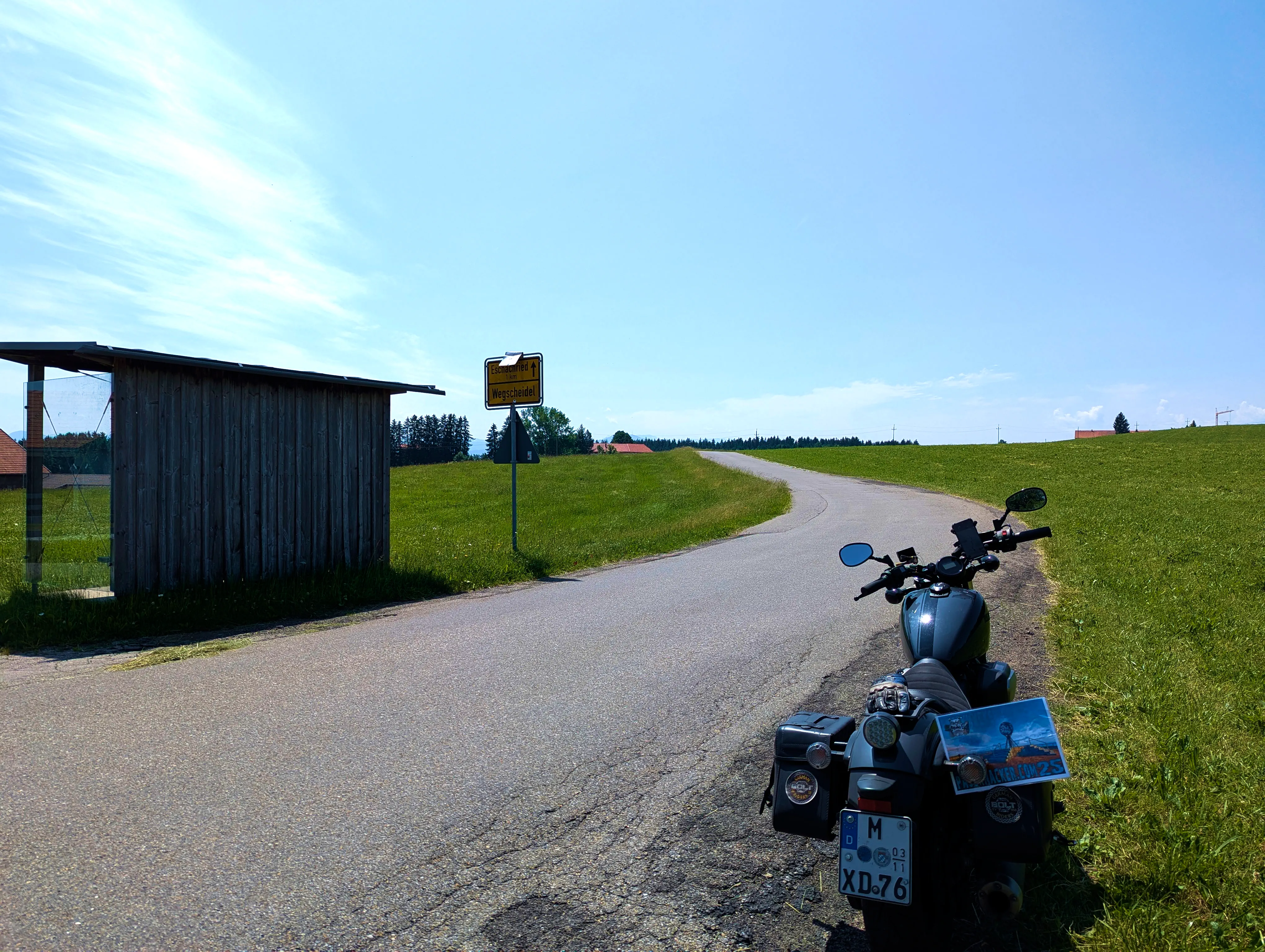 PK-Nachweis 12, Wegscheidel