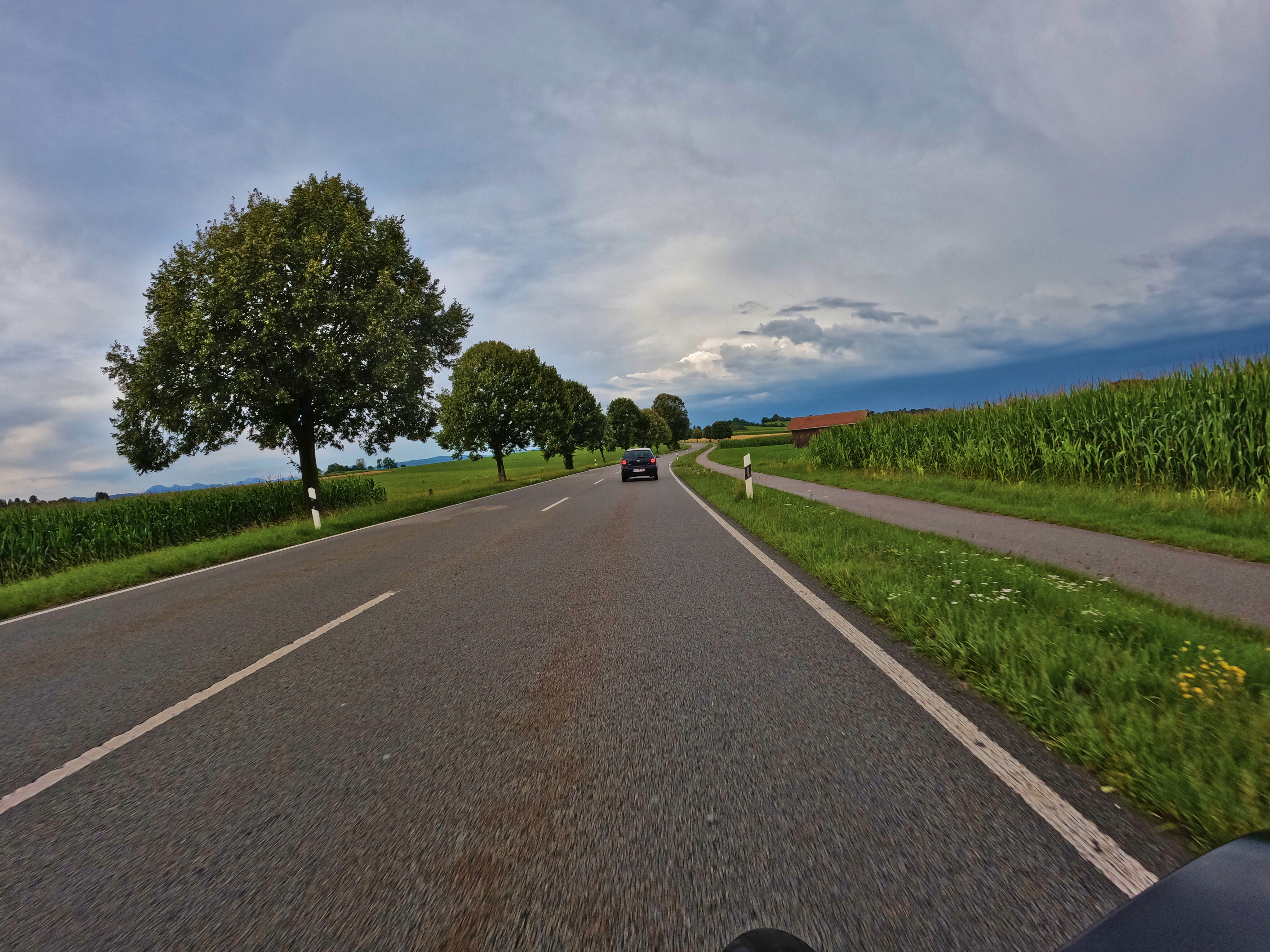 &hellip; rechts hinten &hellip;