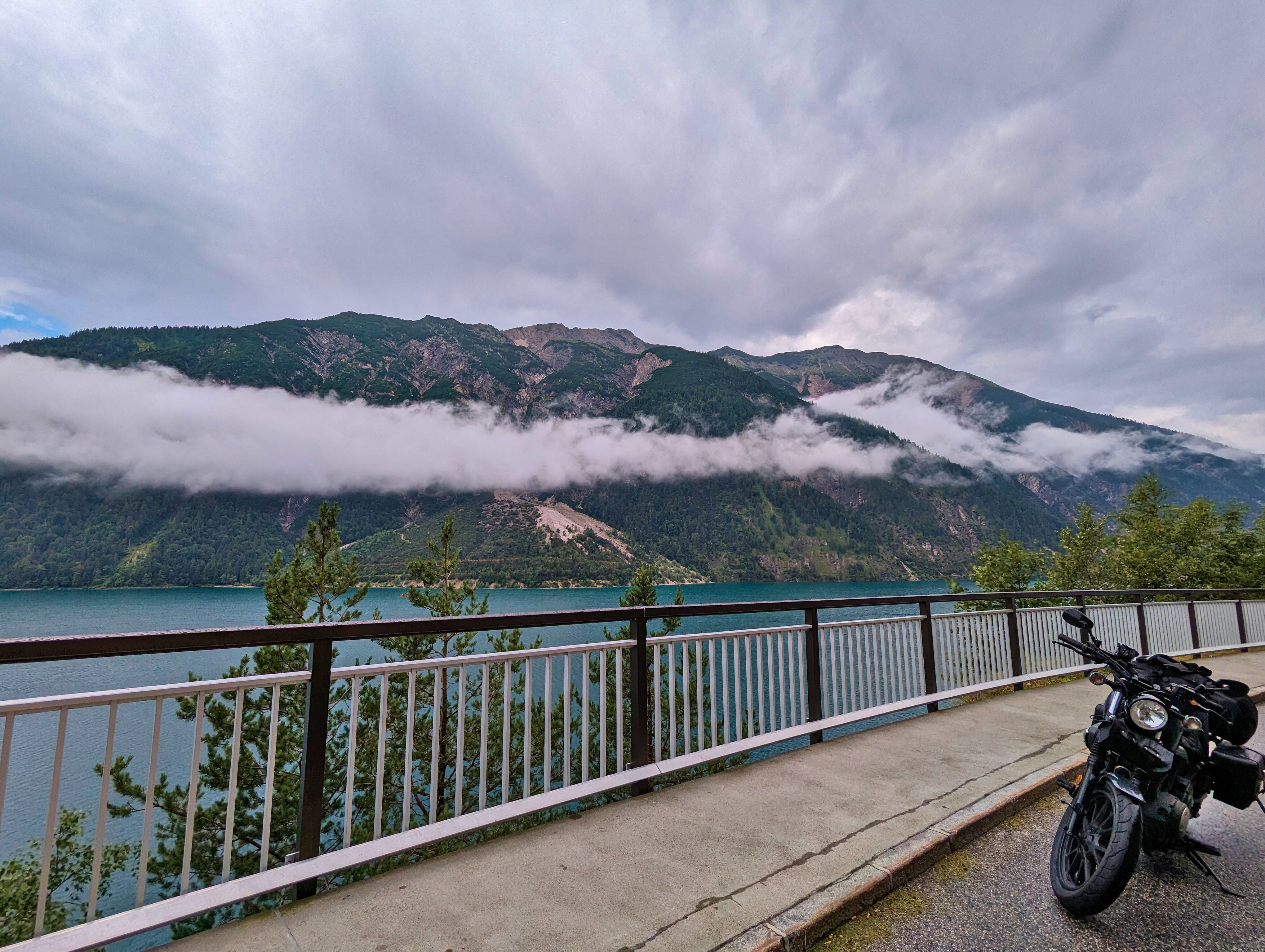 Kurze Pause am Achensee