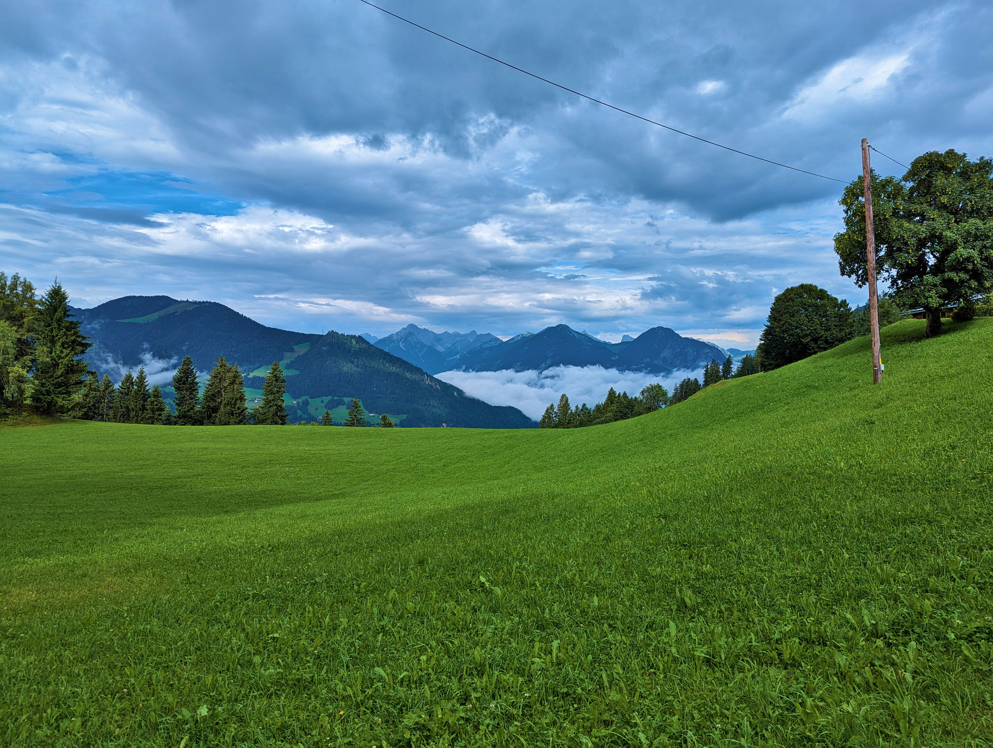 Ausblick vom Kerschbaumersattel 1