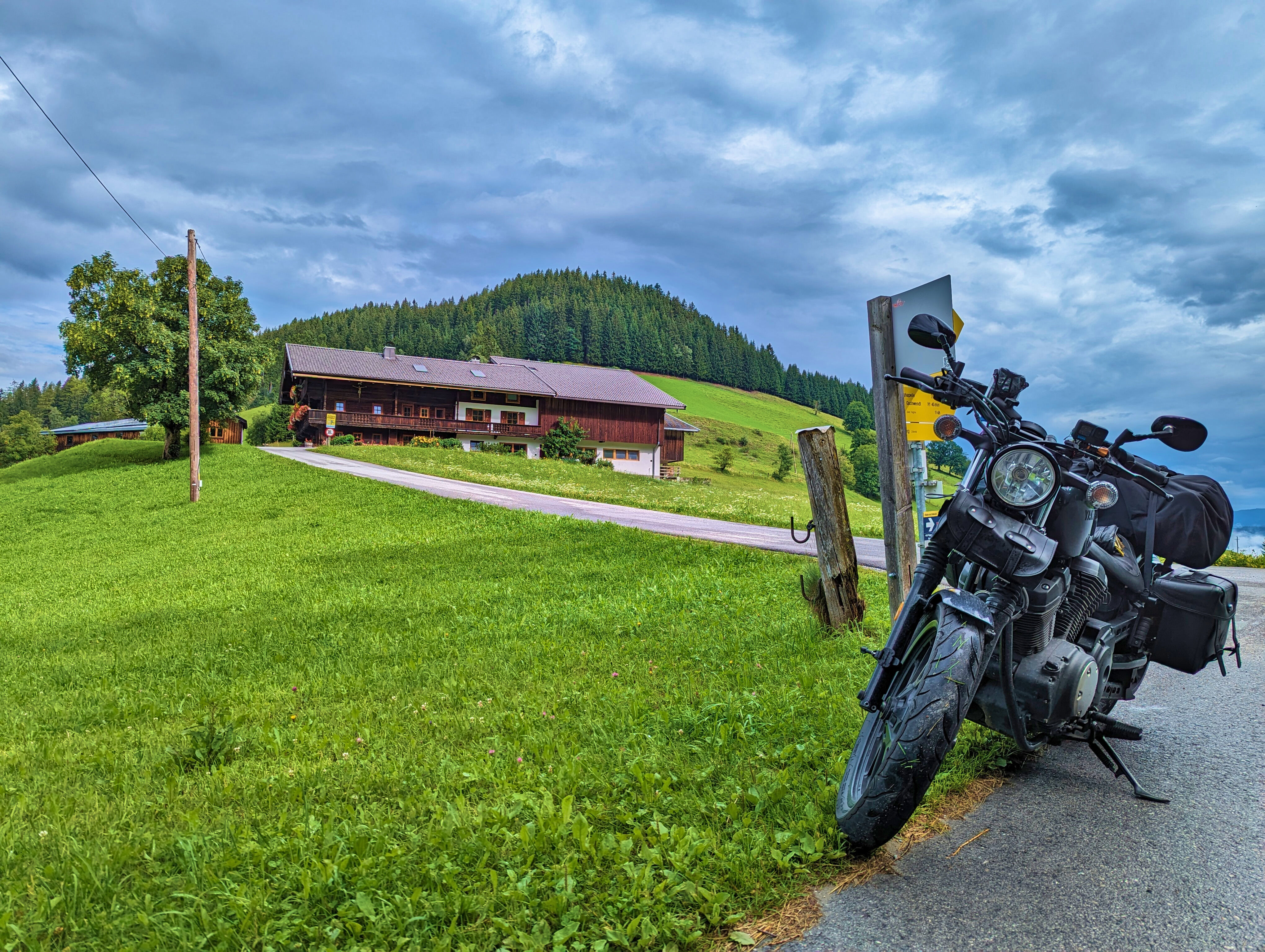 Ausblick vom Kerschbaumersattel 2