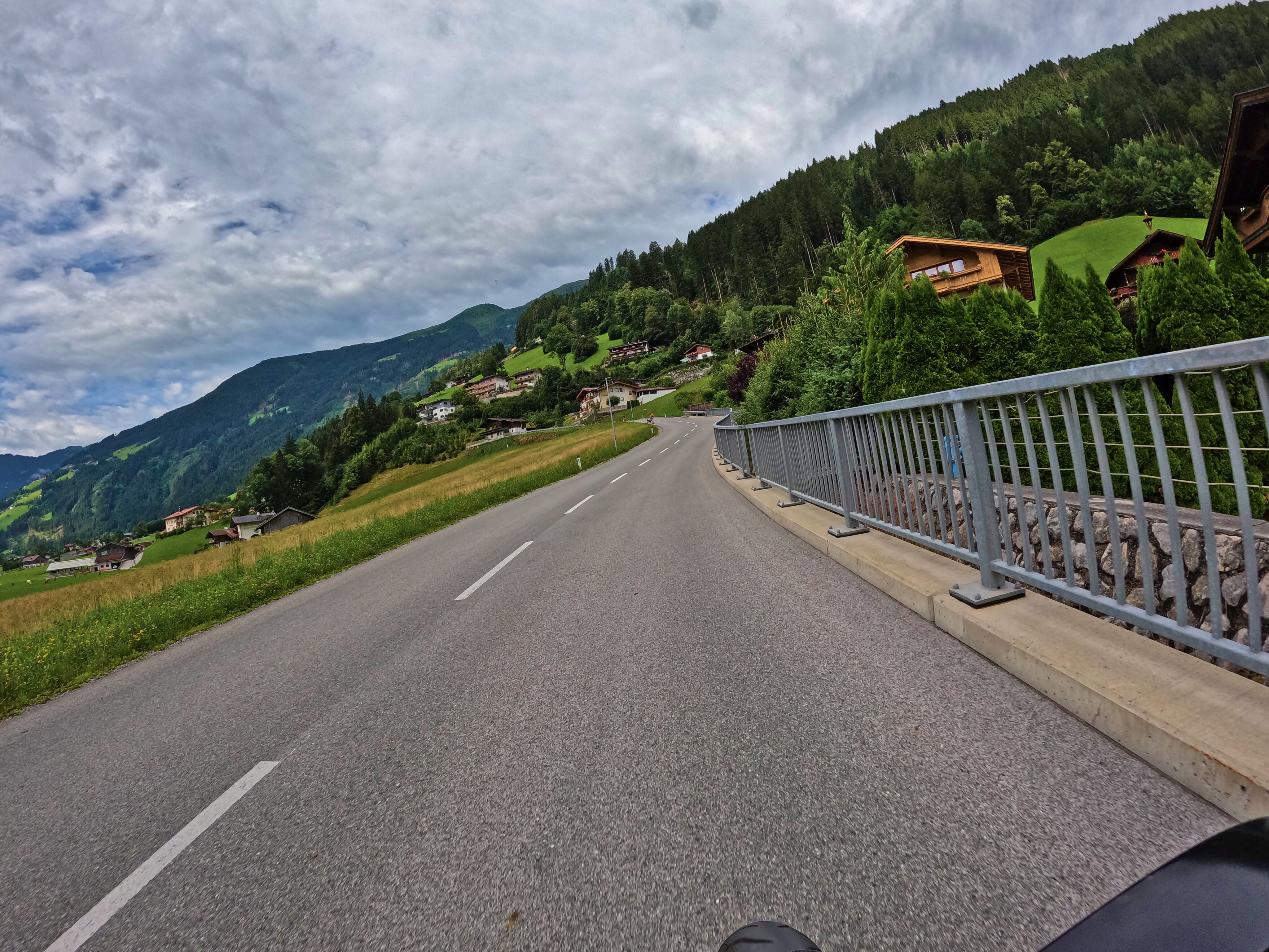 Anfahrt Zillertaler Höhenstraße