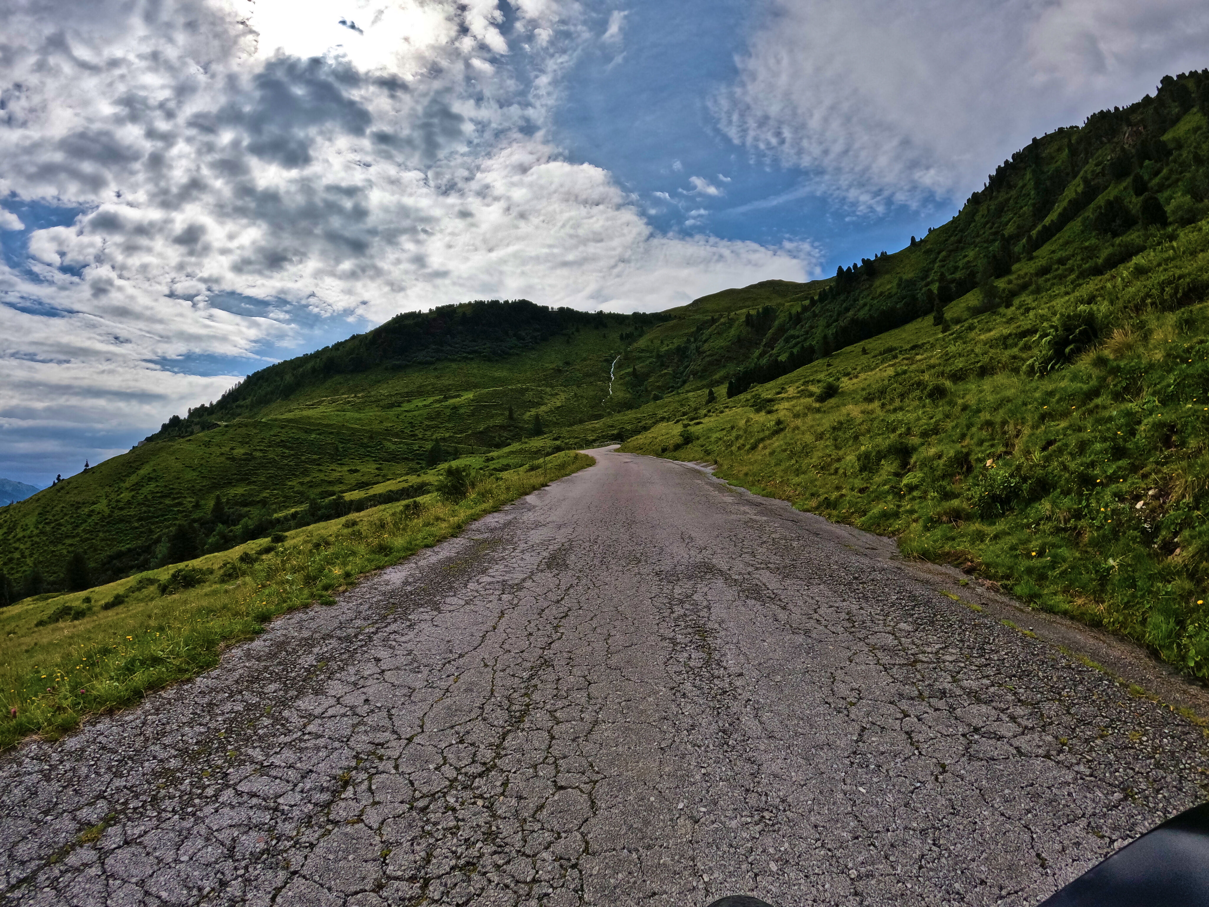 &hellip; Kurve geht &hellip;