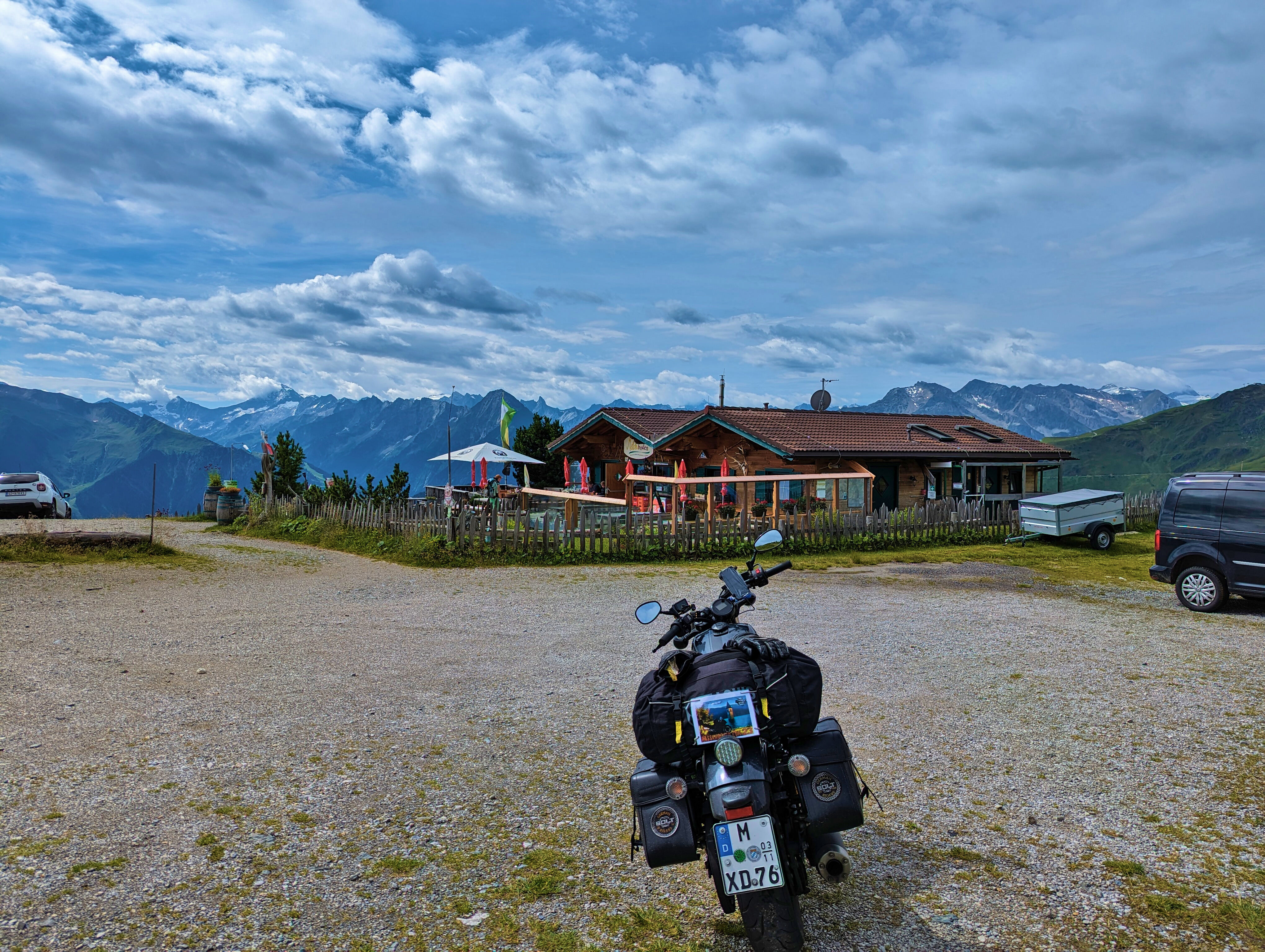 PK-Nachweis 2, Melchboden / Zillertaler Höhenstraße