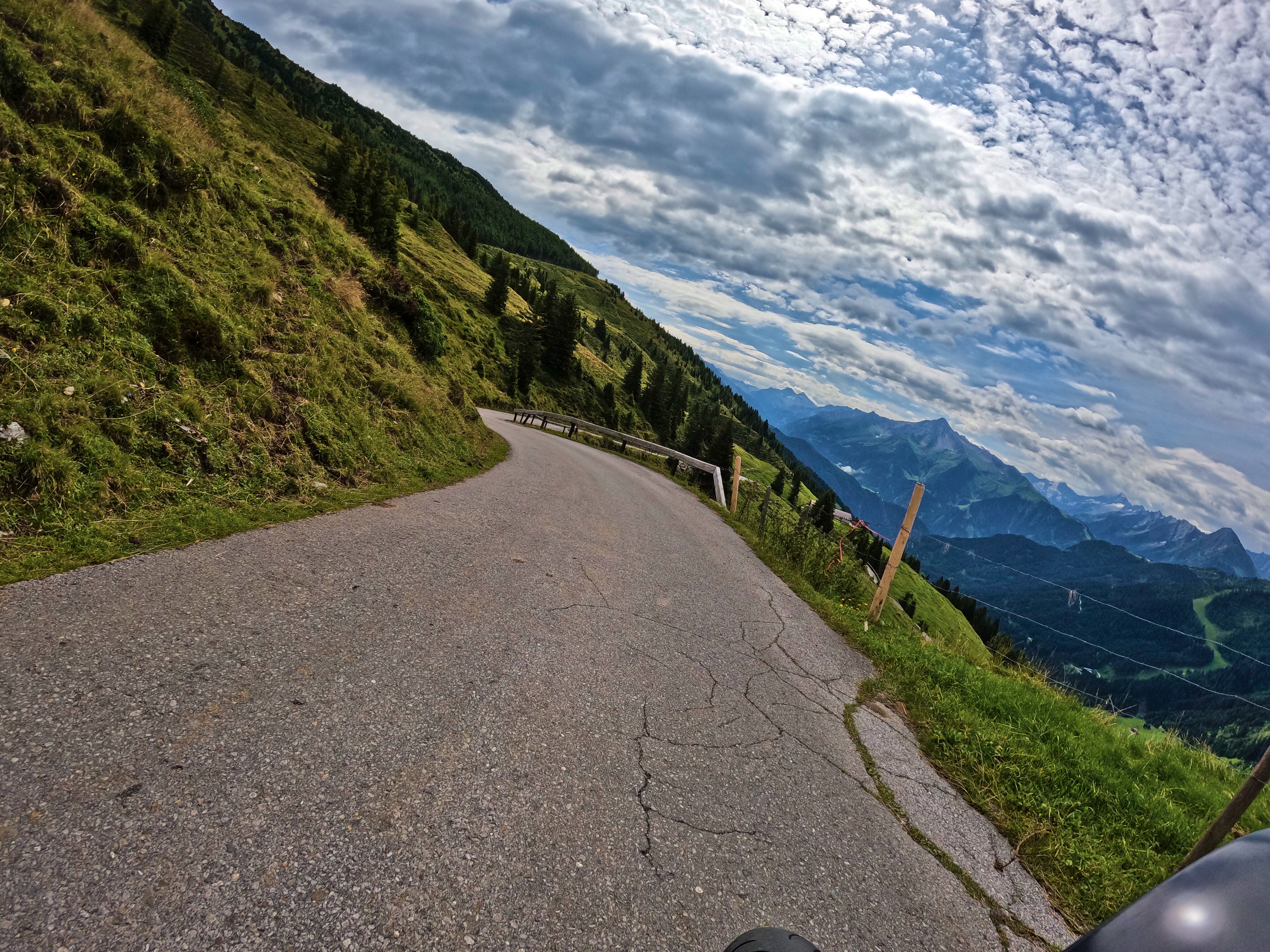 muss es auch wieder runter gehen.