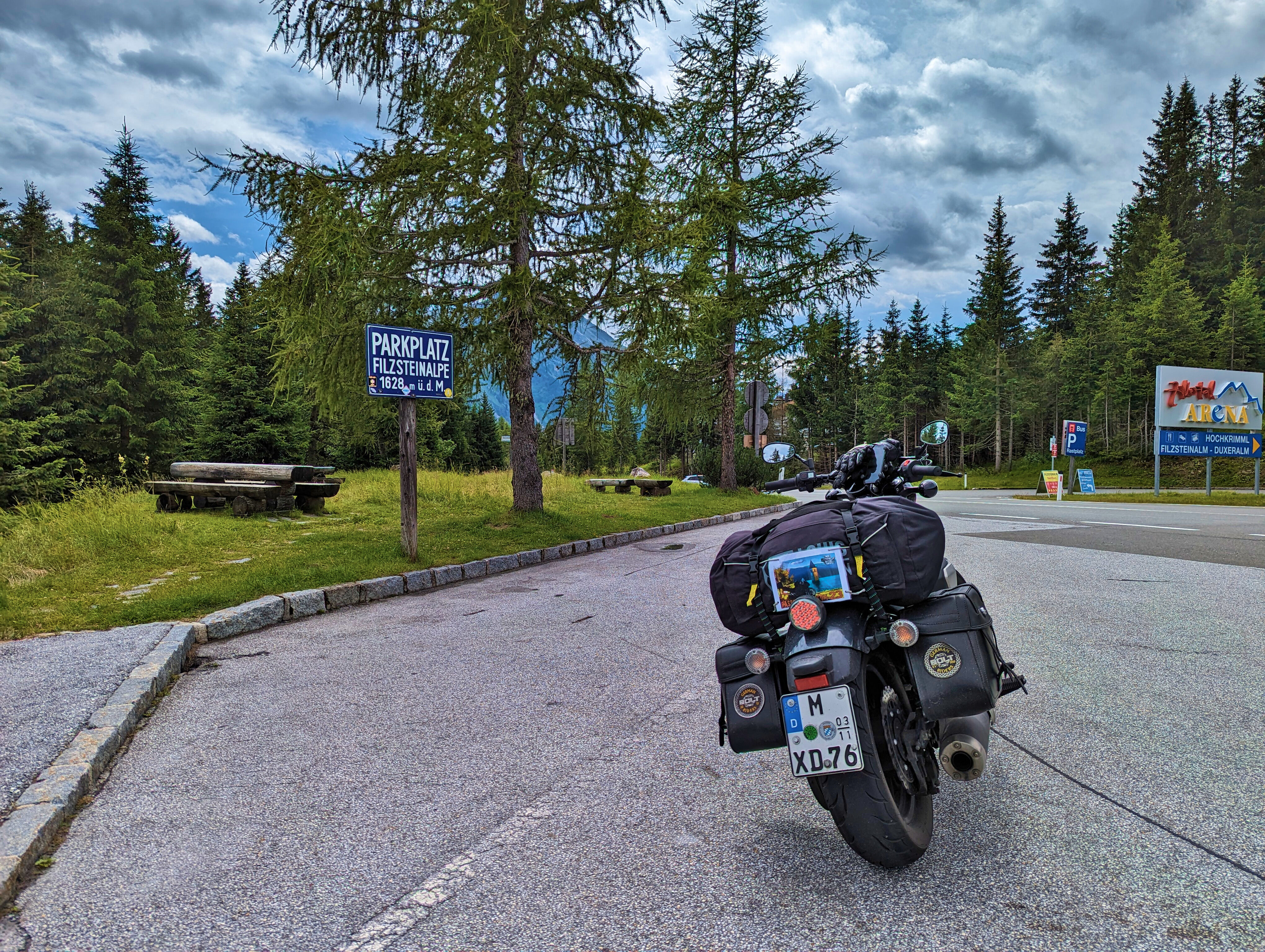 PK-Nachweis 4, Gerlospass / Filzsteinalpe