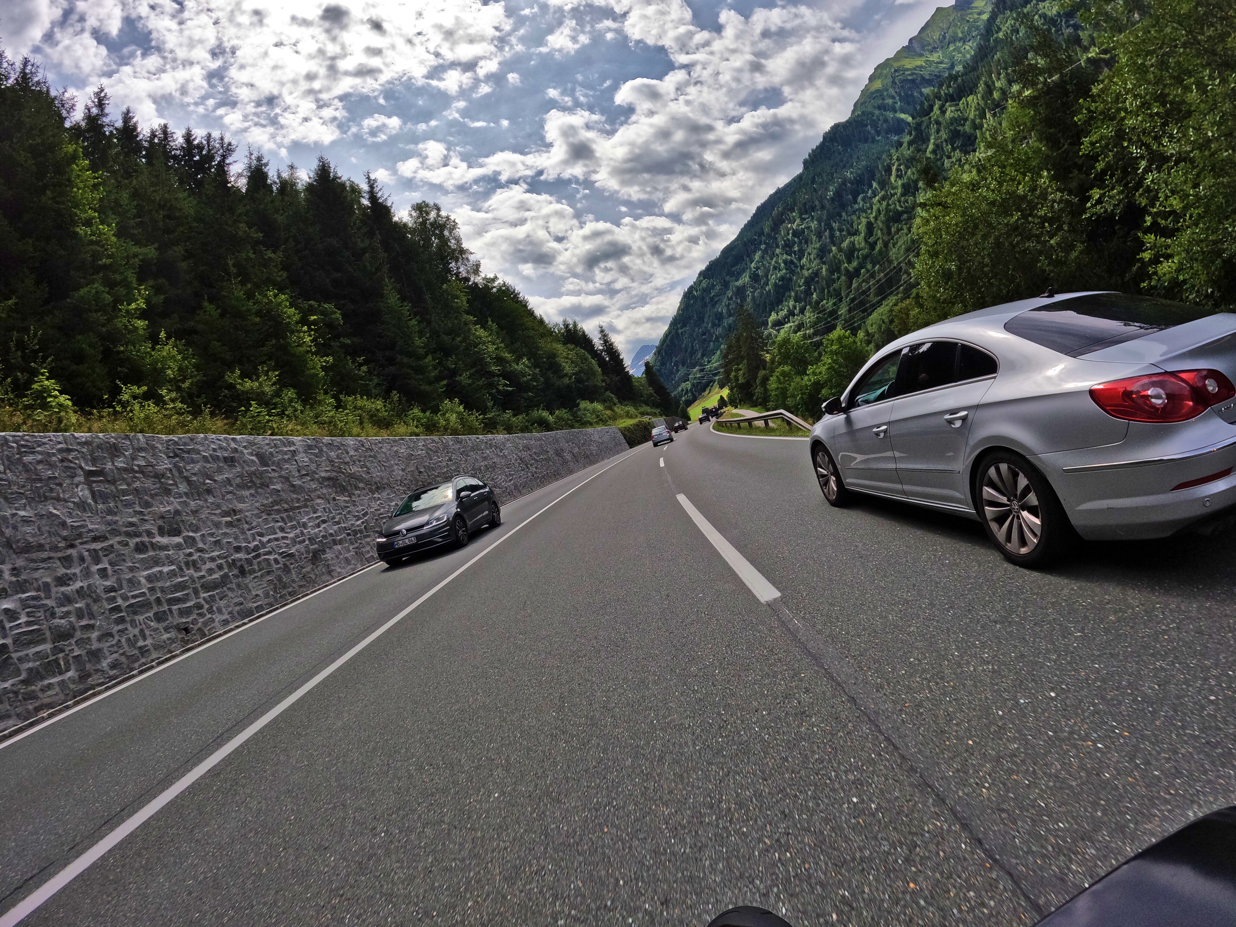 Dank 2 Spuren bergauf &hellip;