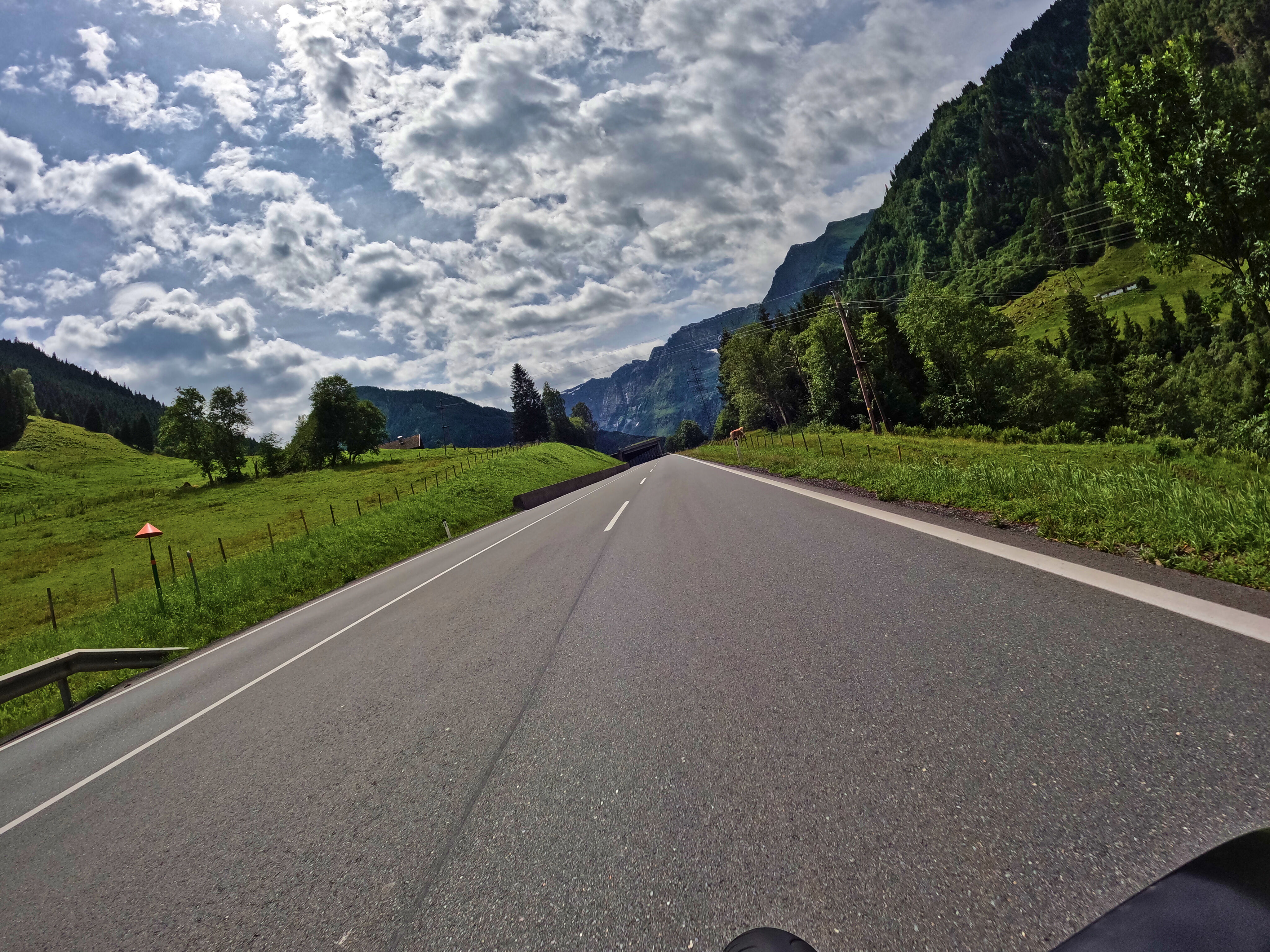 … kommt man schnell voran.