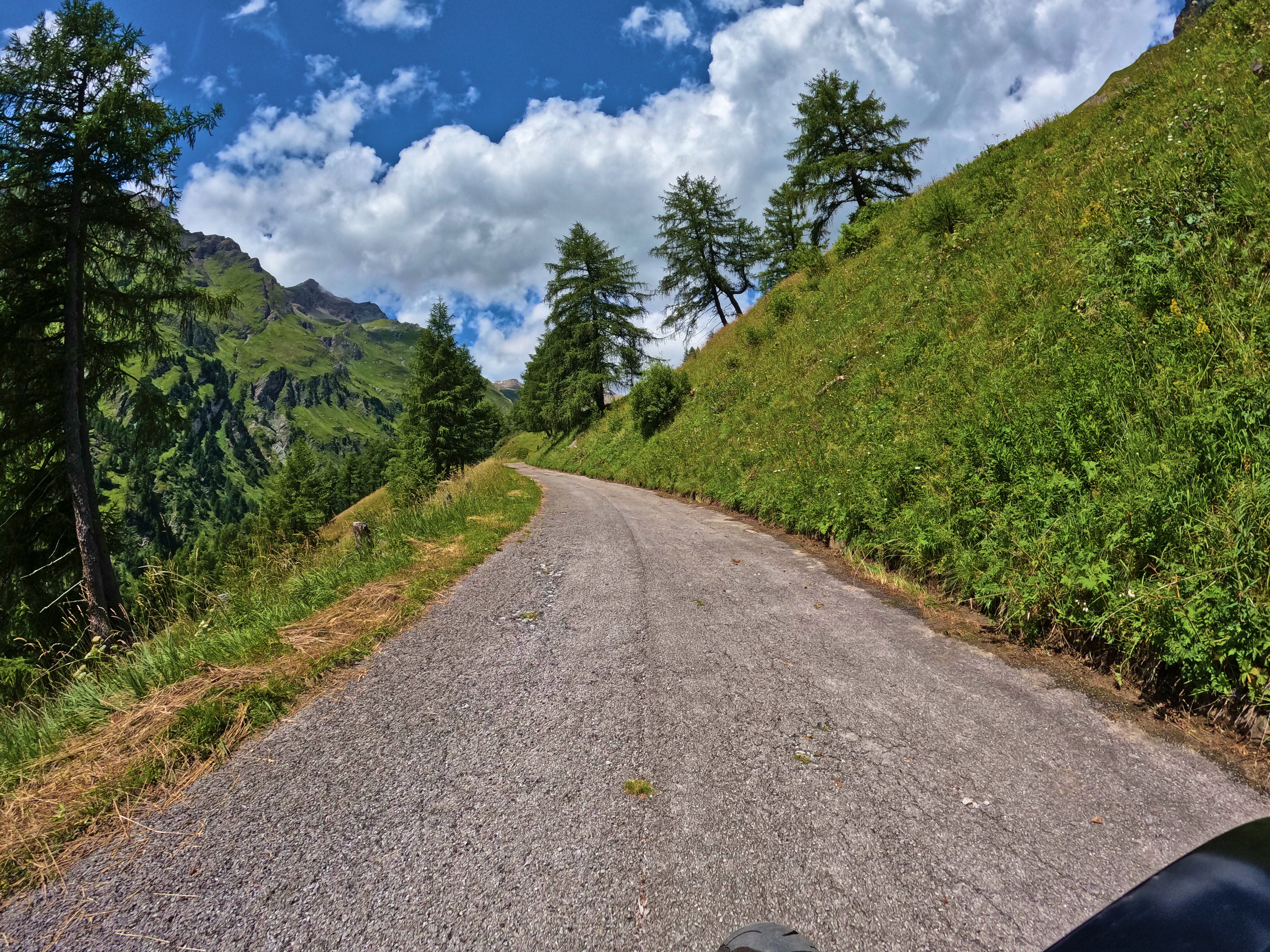 Noch etwas weiter rauf