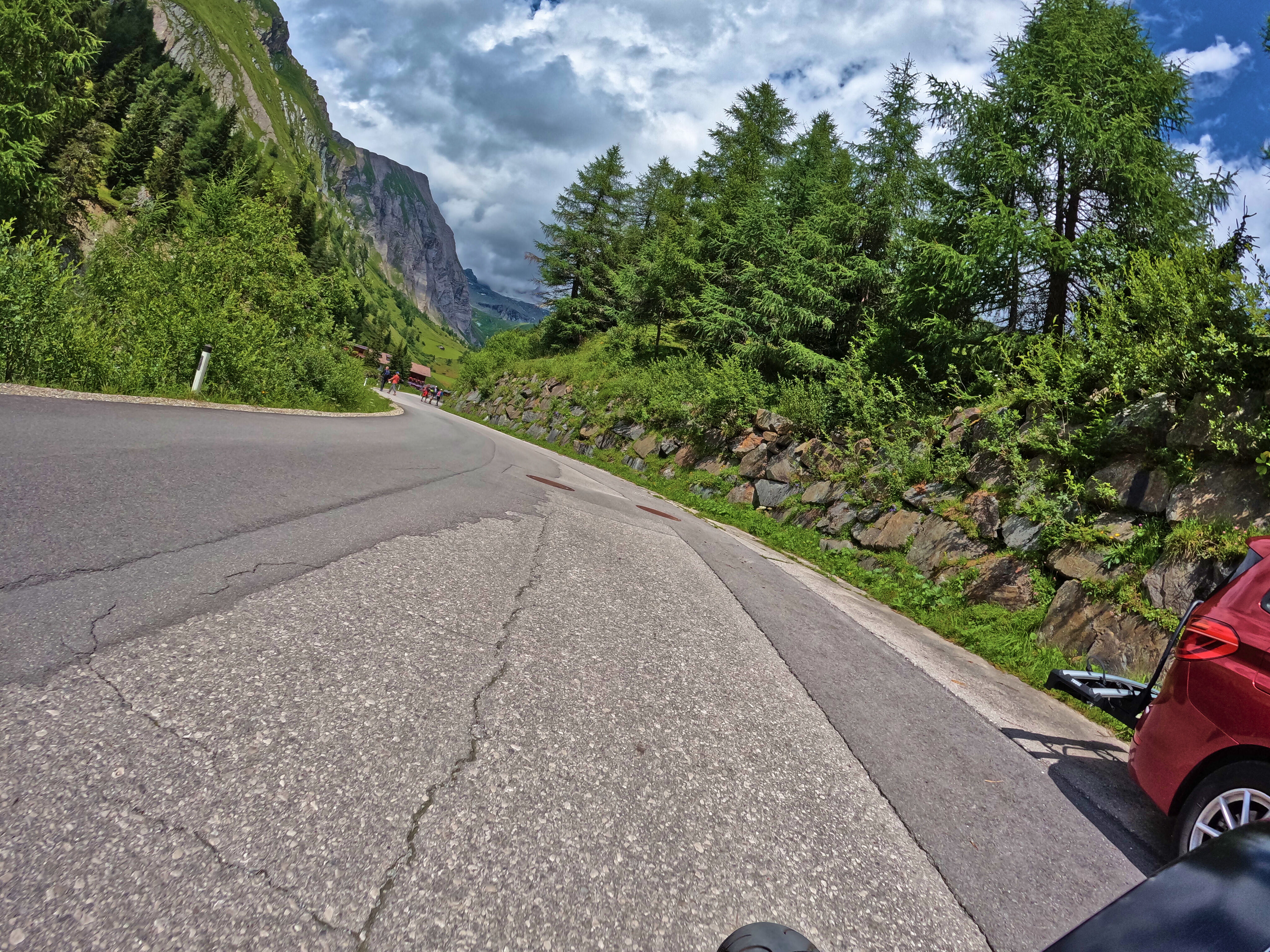 Kurz vor’m Lucknerhaus