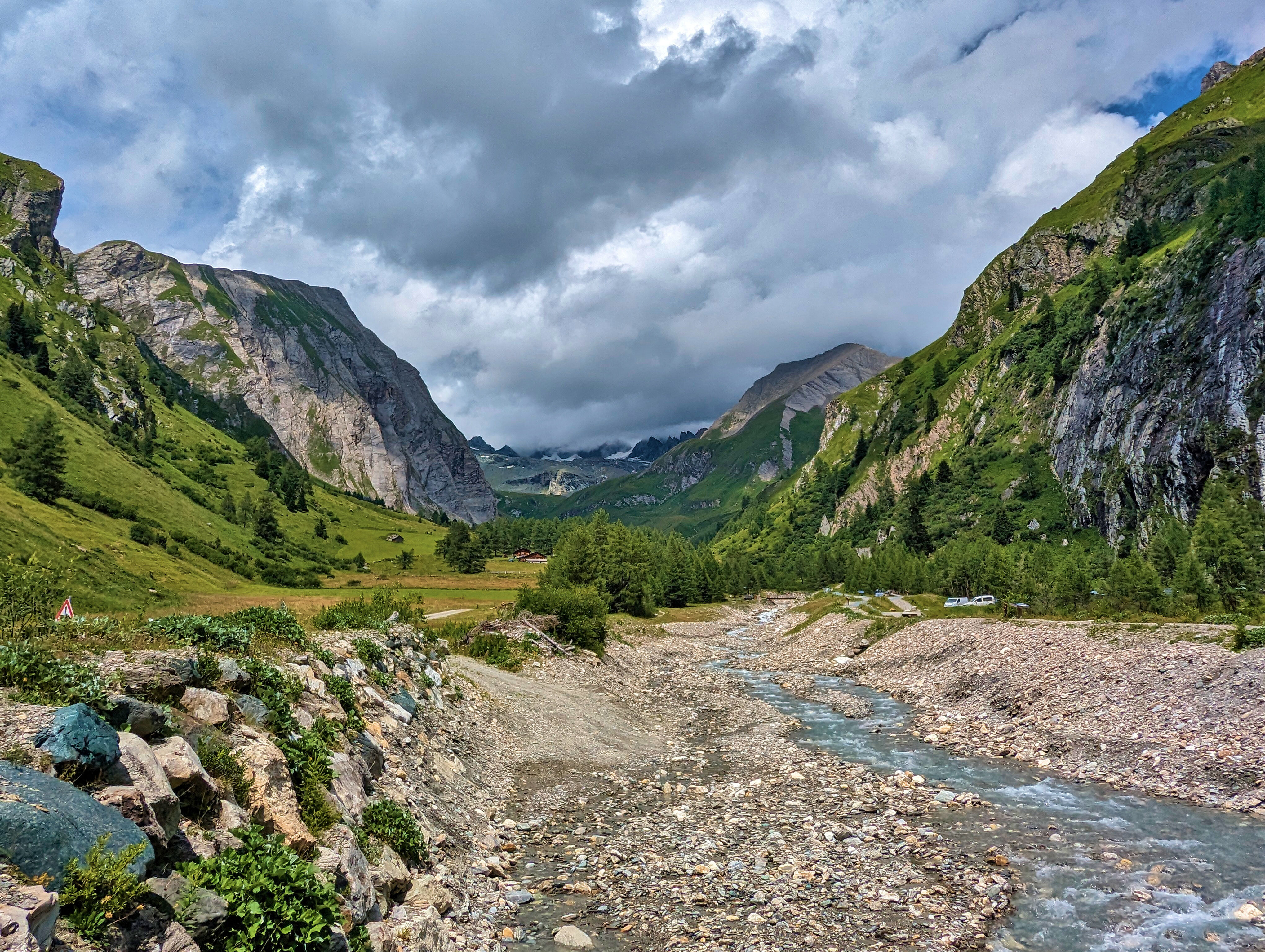 Blick in den Nationalpark Hohe Tauern